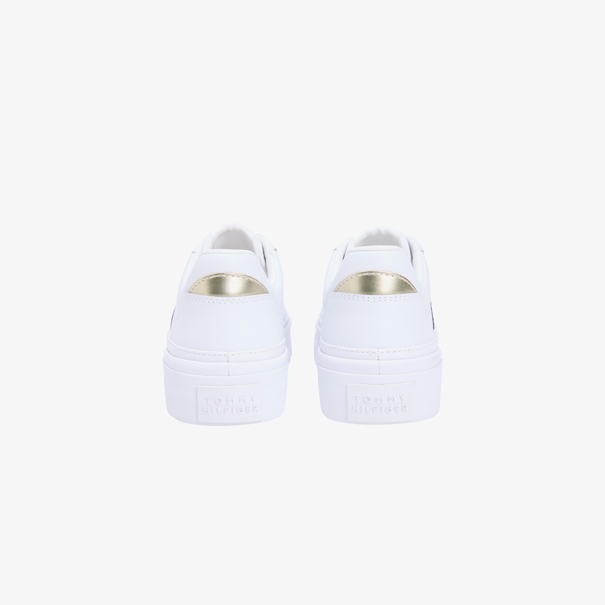 Tommy Hilfiger Kelsey Kadın Beyaz Sneaker
