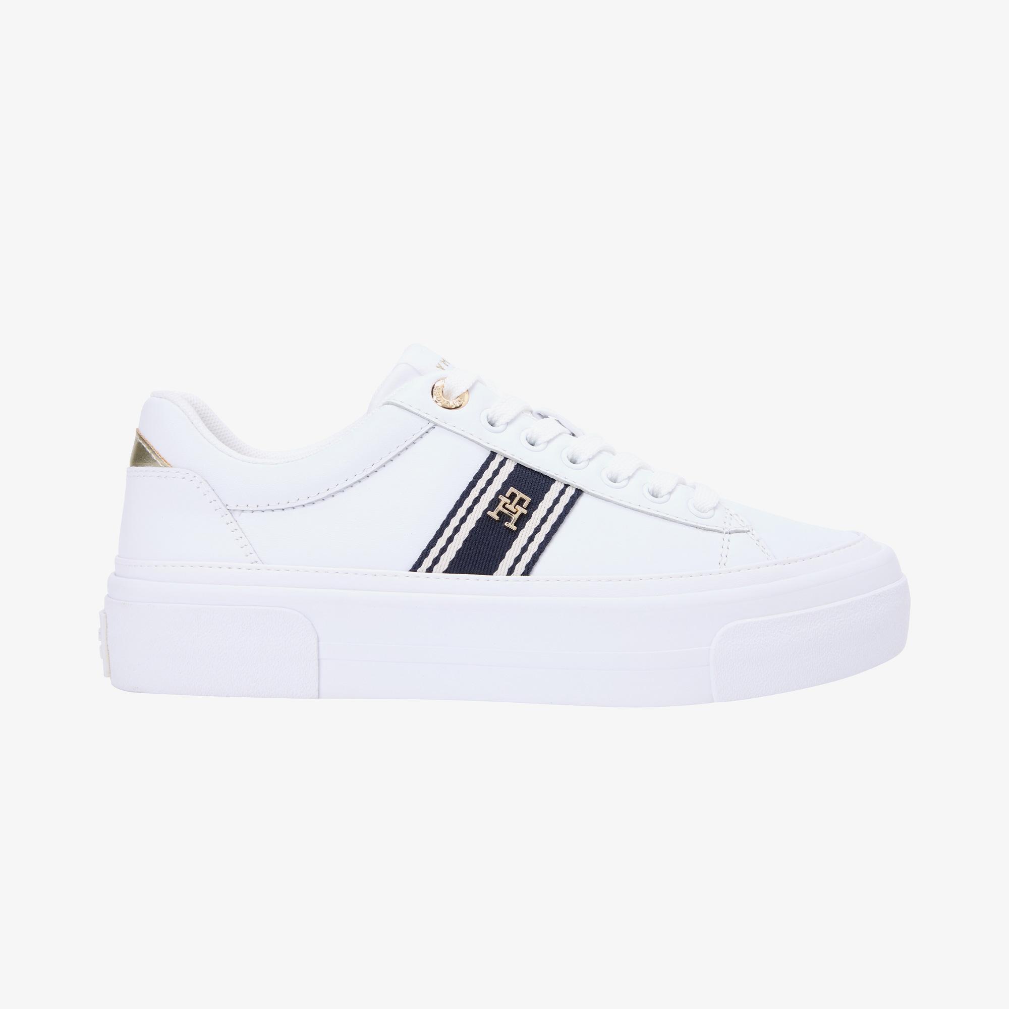 Tommy Hilfiger Kelsey Kadın Beyaz Sneaker