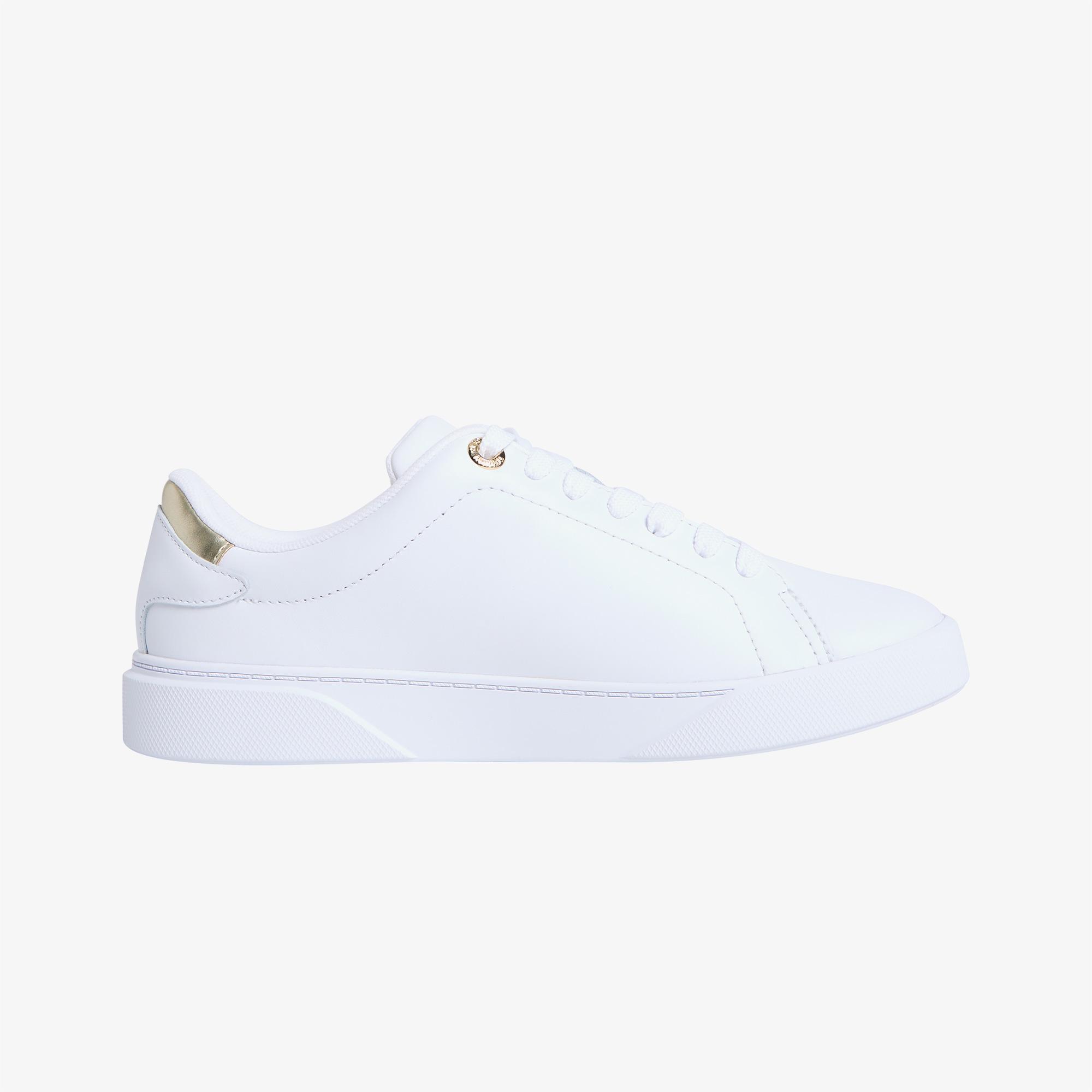 Tommy Hilfiger Carmen Kadın Beyaz Sneaker