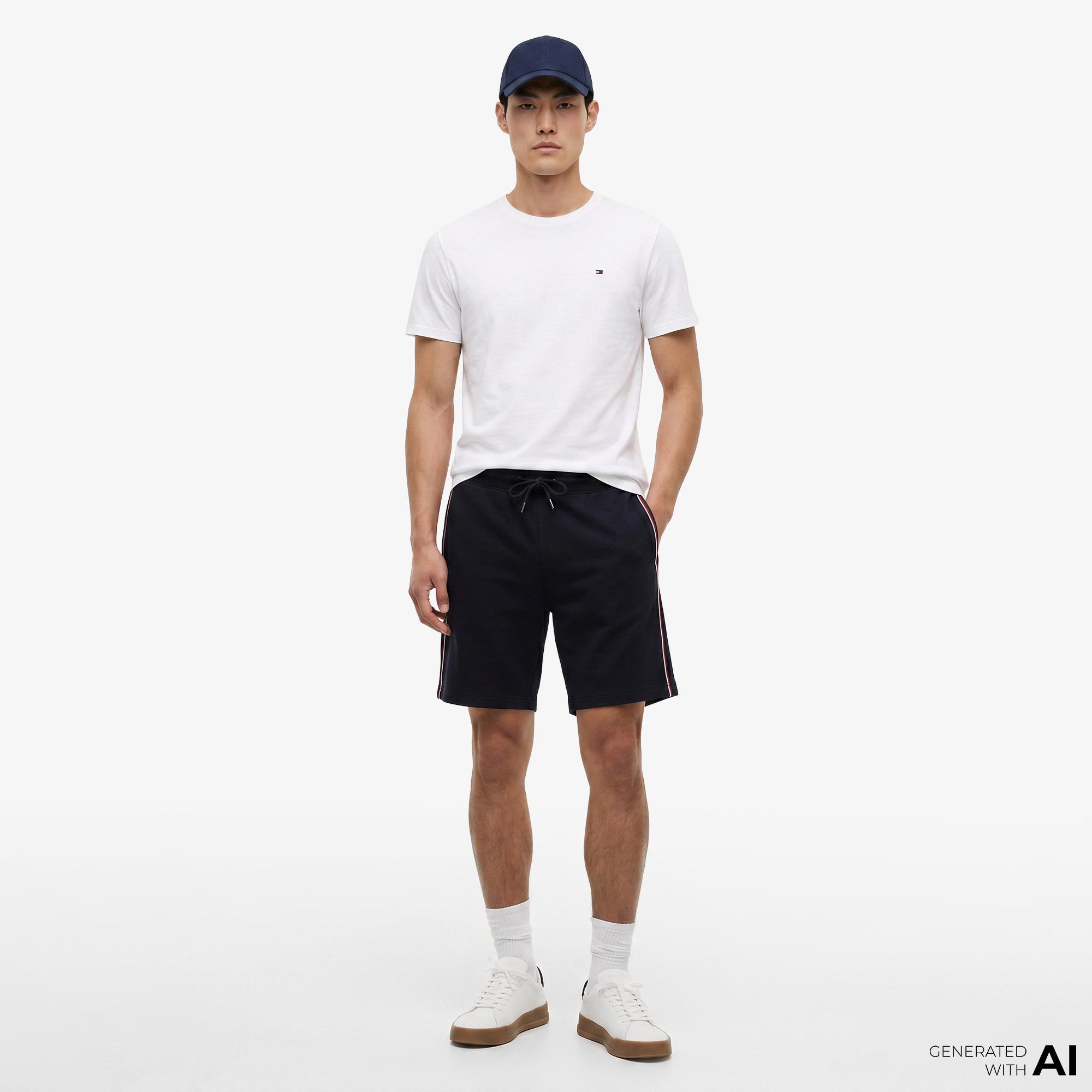 Tommy Hilfiger Erkek Lacivert Eşofman Altı