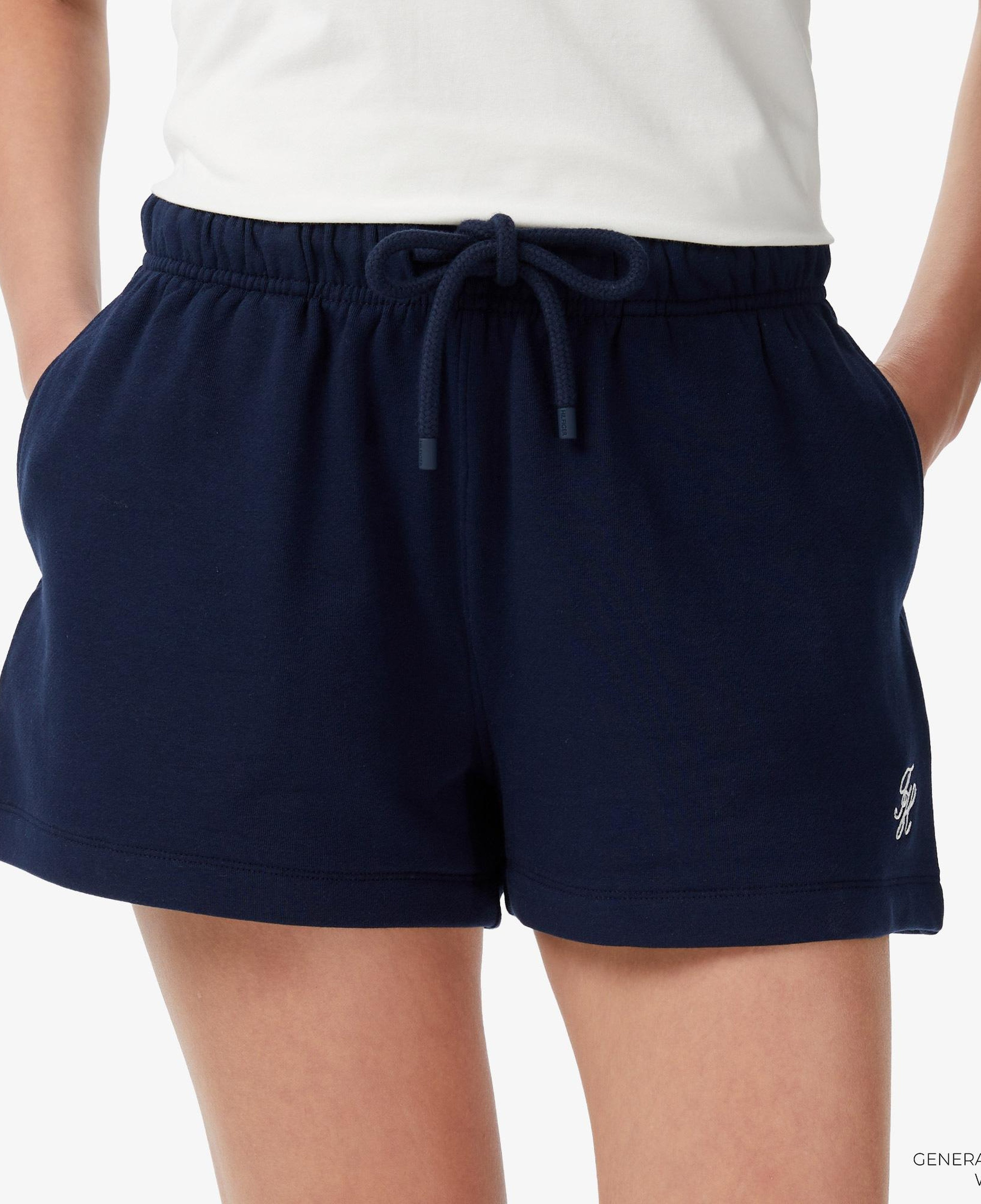 Tommy Hilfiger Script Kadın Lacivert Şort