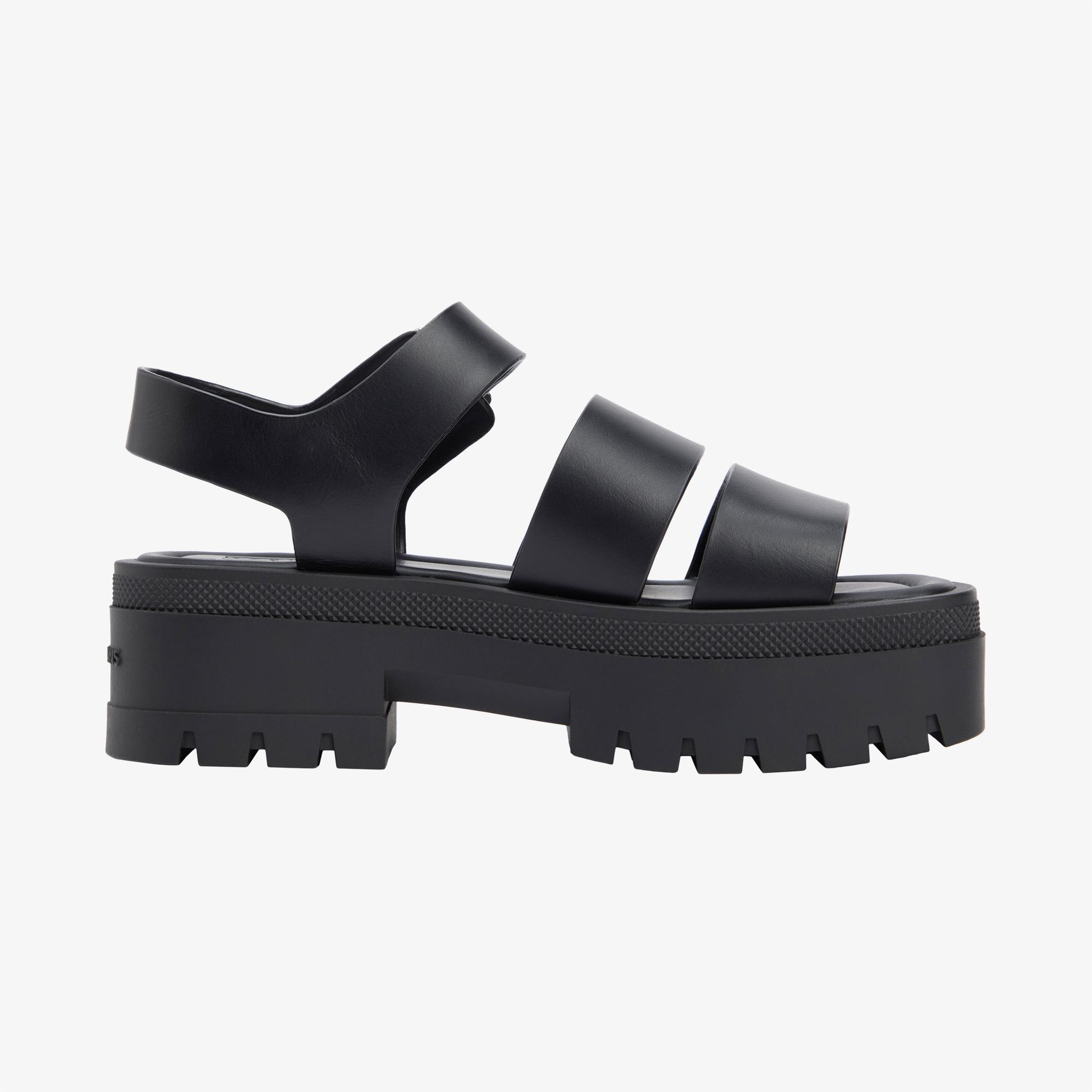 Tommy Hilfiger Wendie Max Kadın Siyah Sandalet
