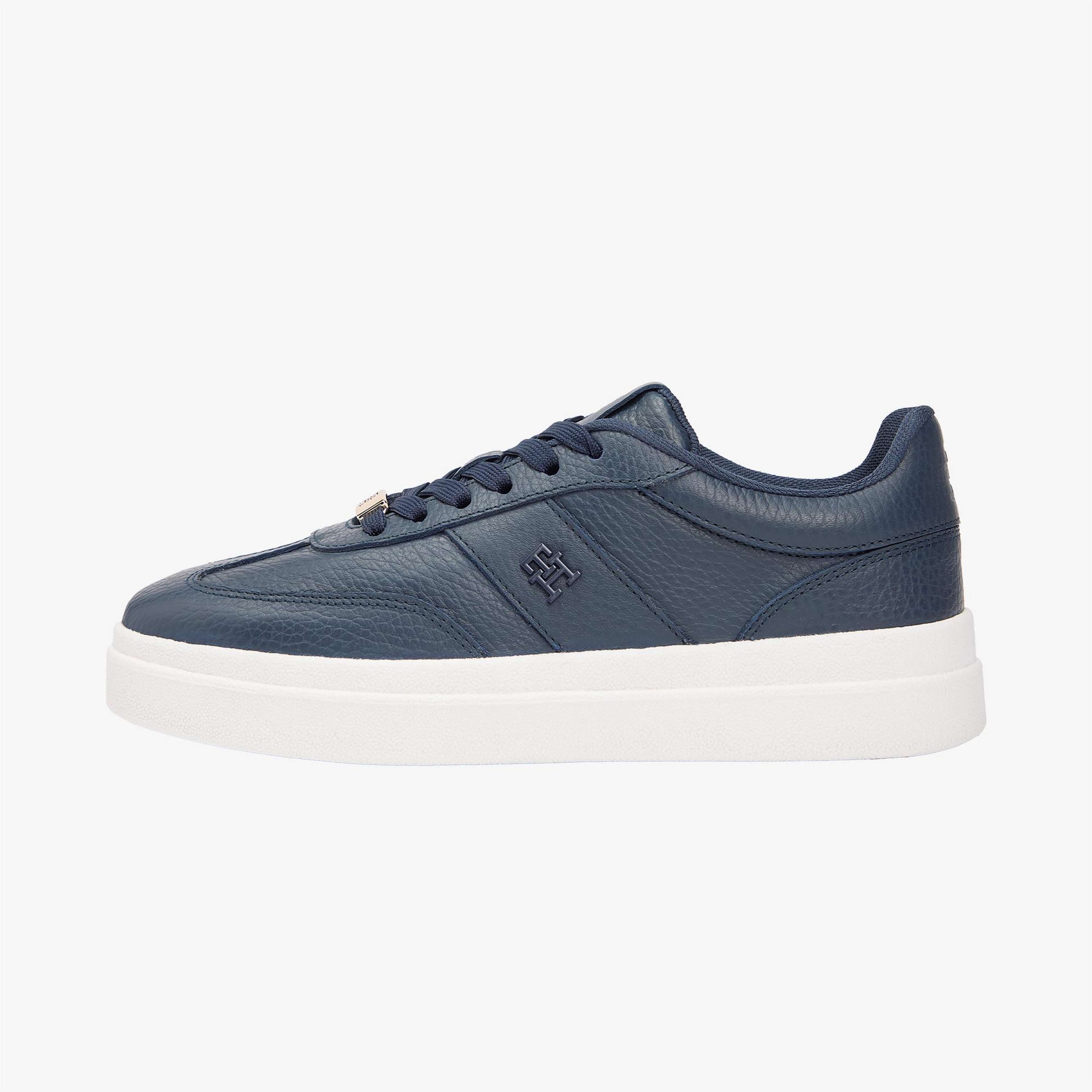 Tommy Hilfiger Bonnie Kadın Lacivert Sneaker