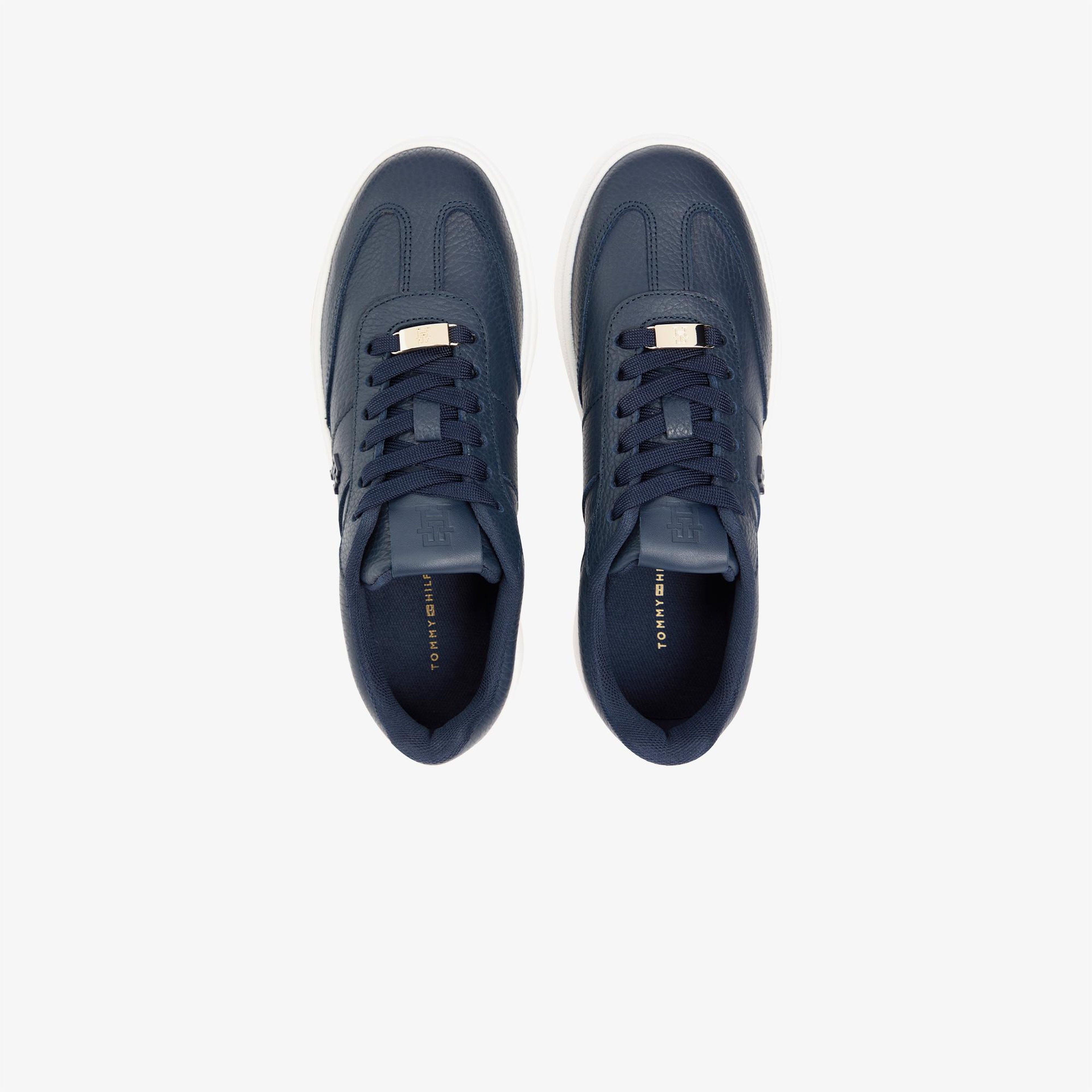 Tommy Hilfiger Bonnie Kadın Lacivert Sneaker