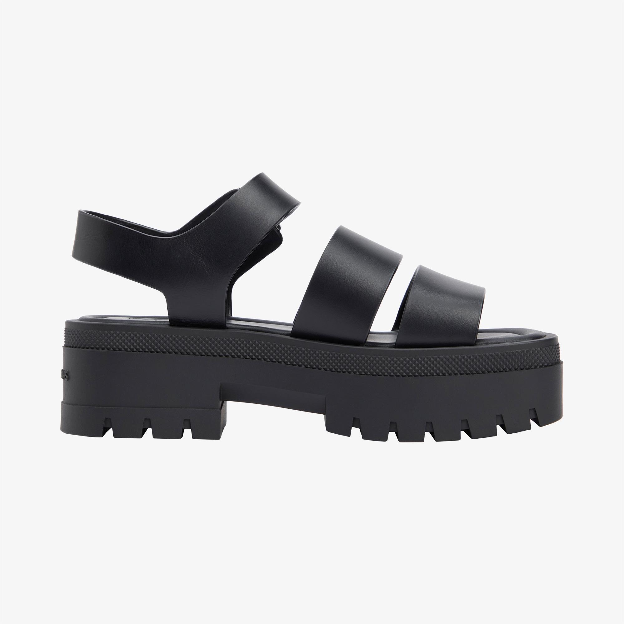 Tommy Hilfiger Wendie Max Kadın Siyah Sandalet