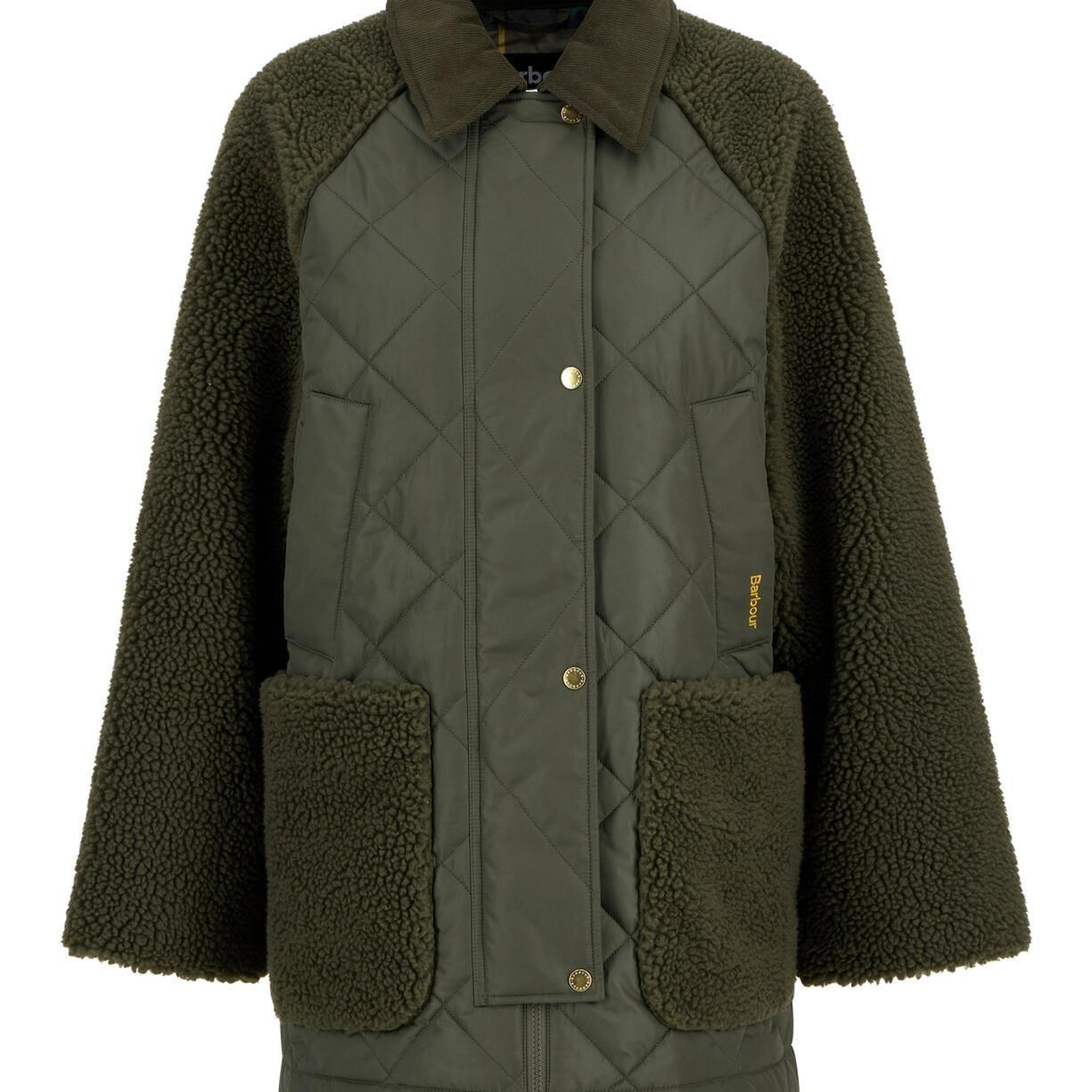 Barbour Barden Kapitone Ceket