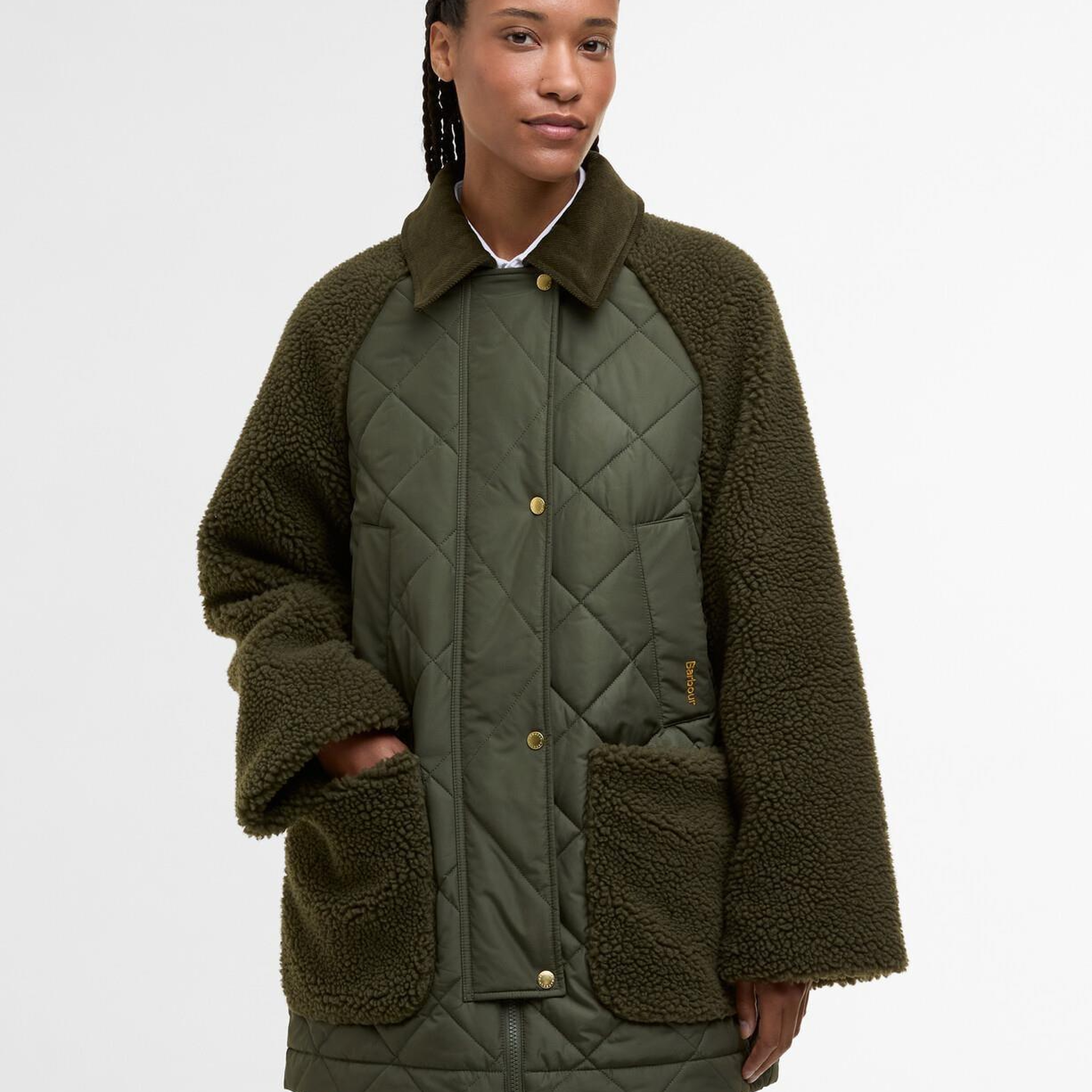 Barbour Barden Kapitone Ceket