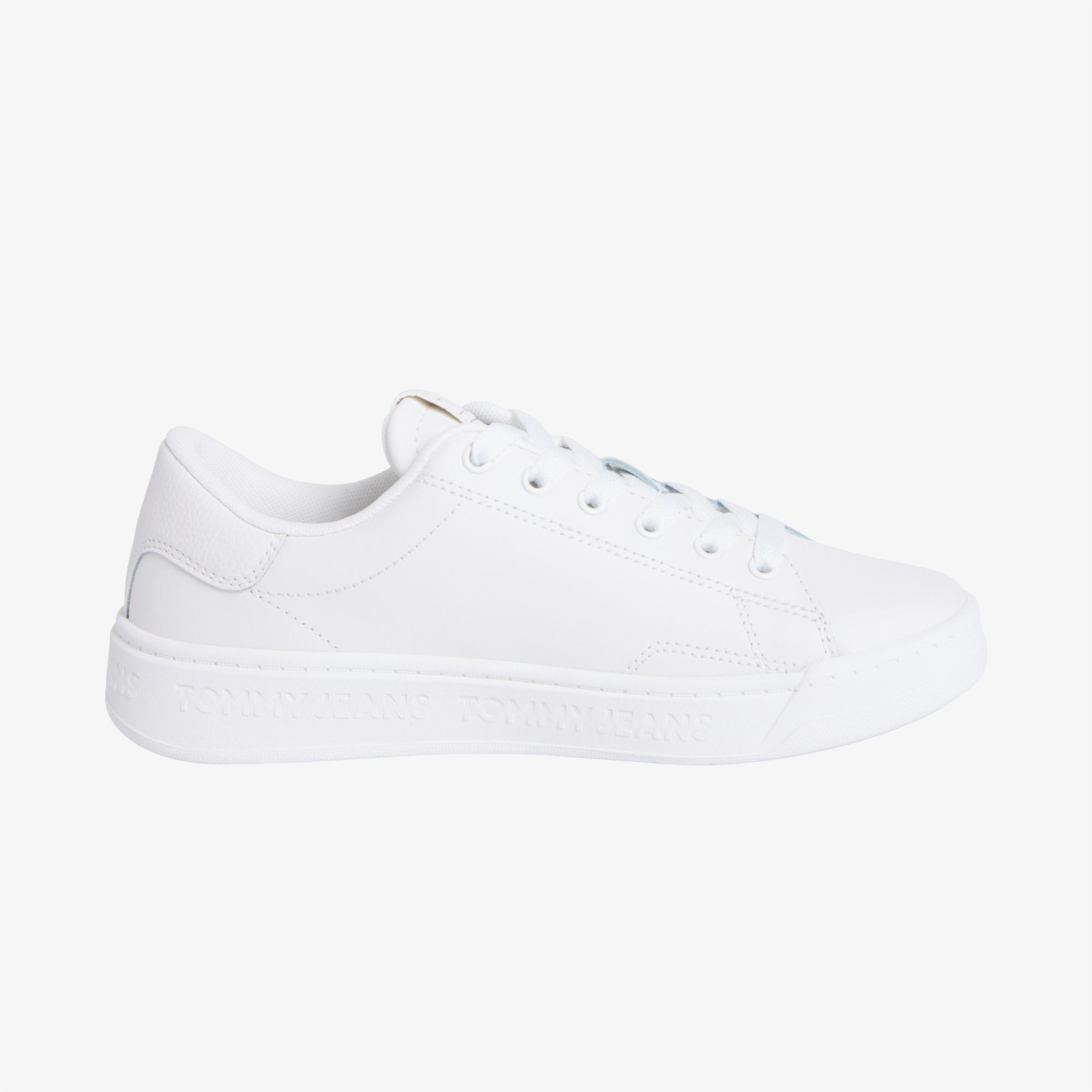 Tommy Hilfiger Jet Kadın Beyaz Sneaker
