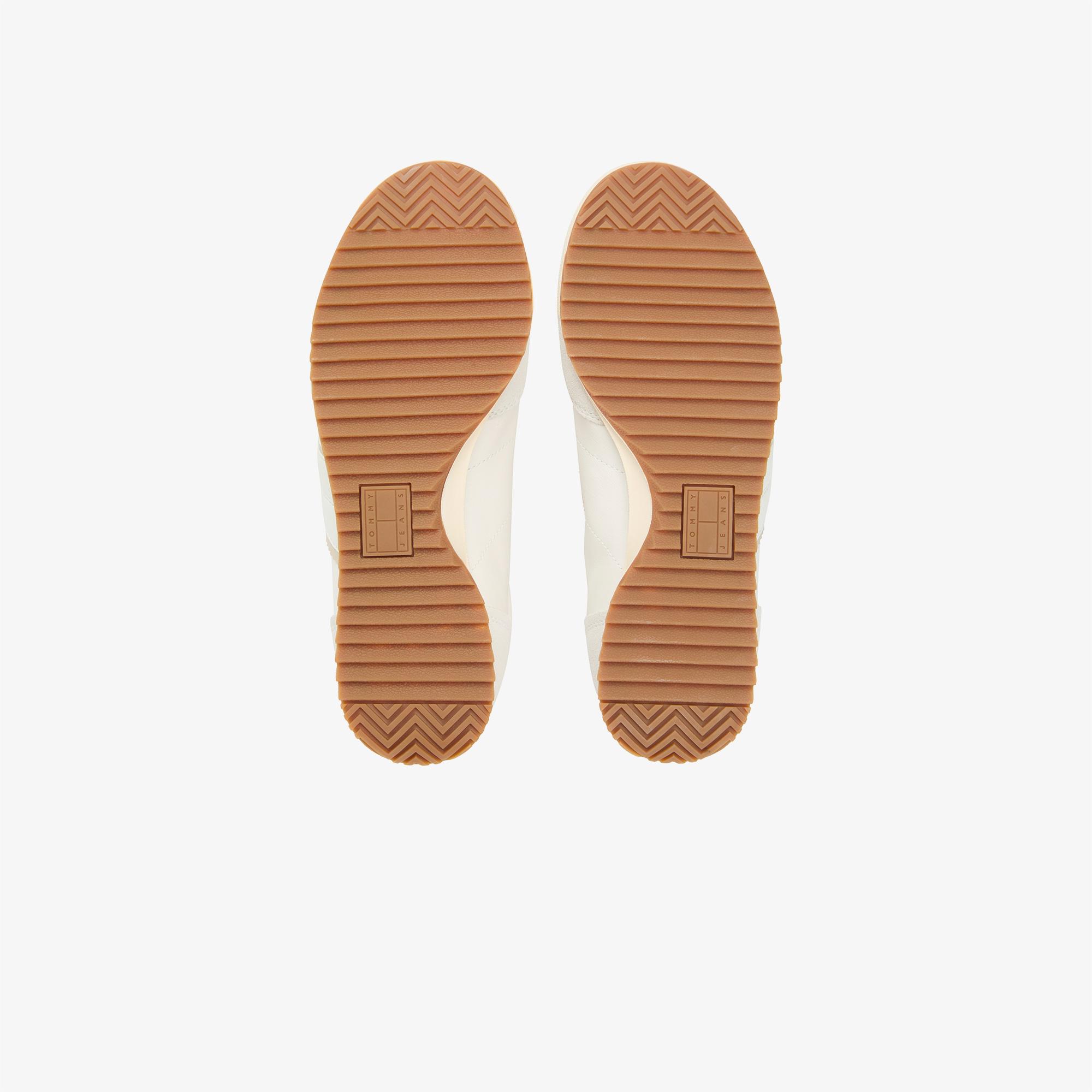 Tommy Hilfiger Alphacleat Kadın Bej Sneaker