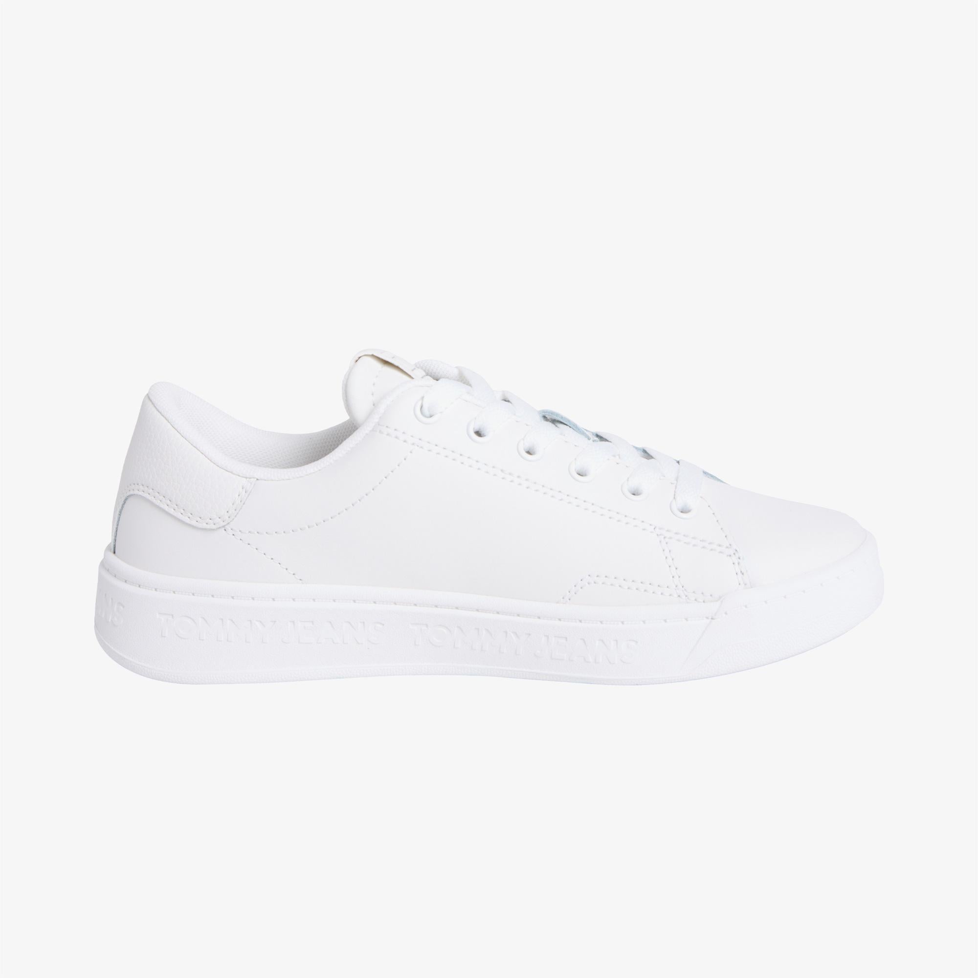 Tommy Hilfiger Jet Kadın Beyaz Sneaker