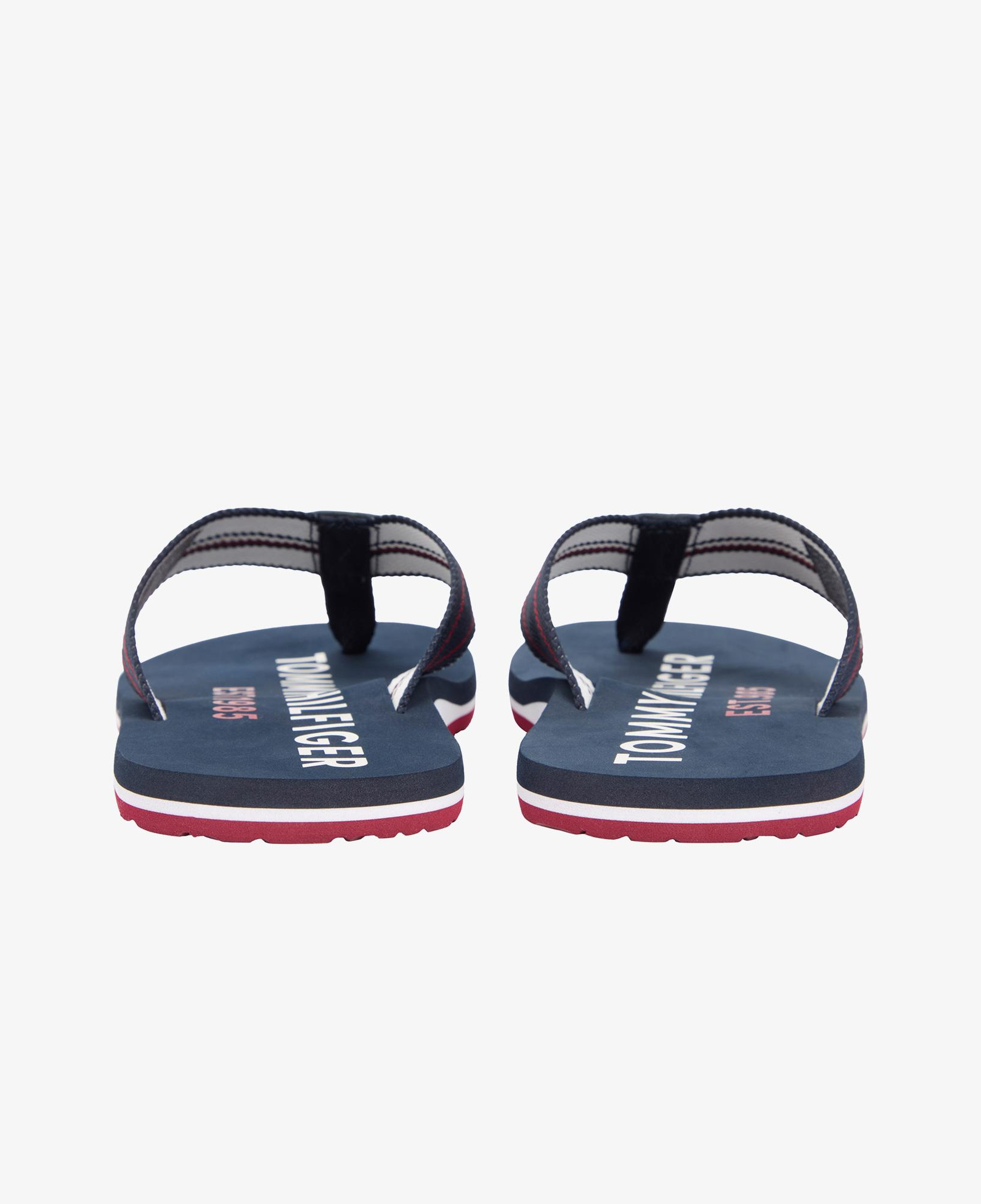 Tommy Hilfiger Simon Erkek Lacivert Terlik