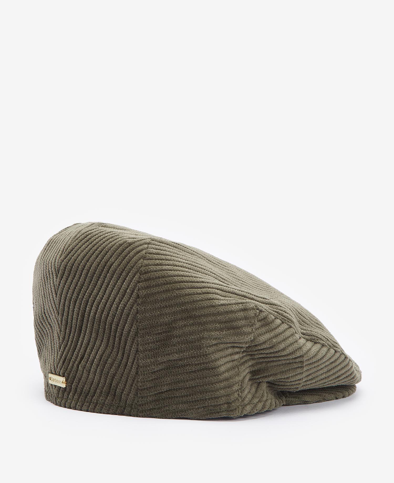Barbour Kadın Craster Cord Flat Şapka