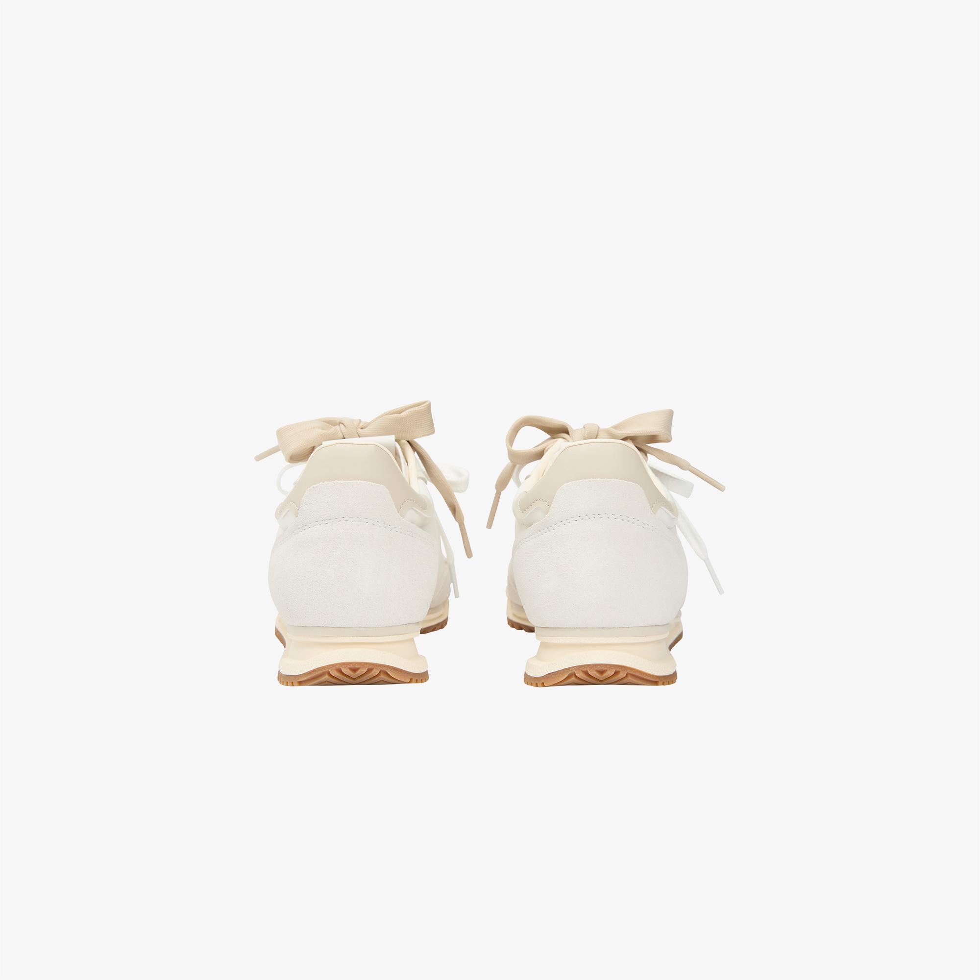 Tommy Hilfiger Alphacleat Kadın Bej Sneaker