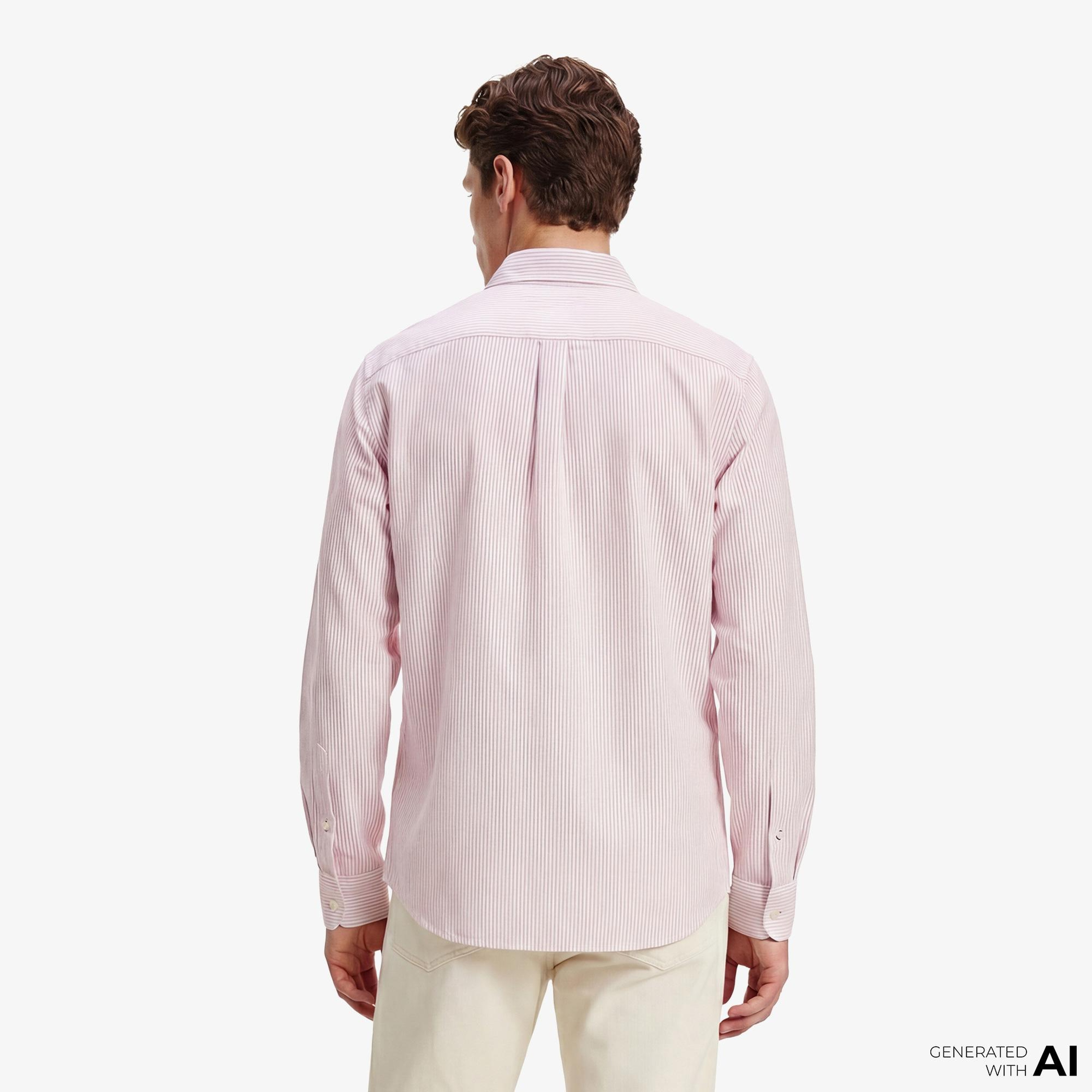 Tommy Hilfiger Core Essentials Erkek Kırmızı Gömlek
