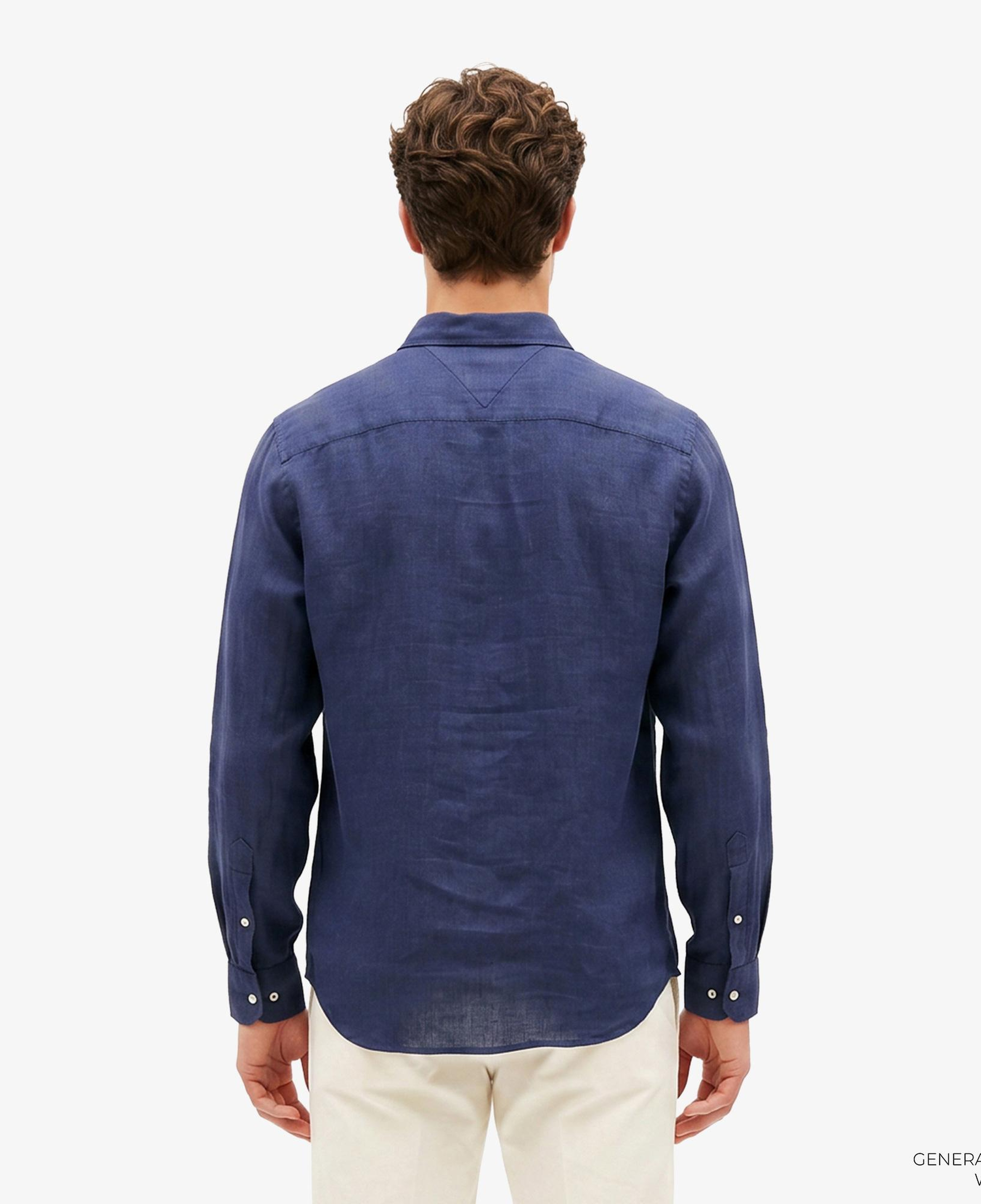 Tommy Hilfiger Seasonal Quality Erkek Lacivert Gömlek