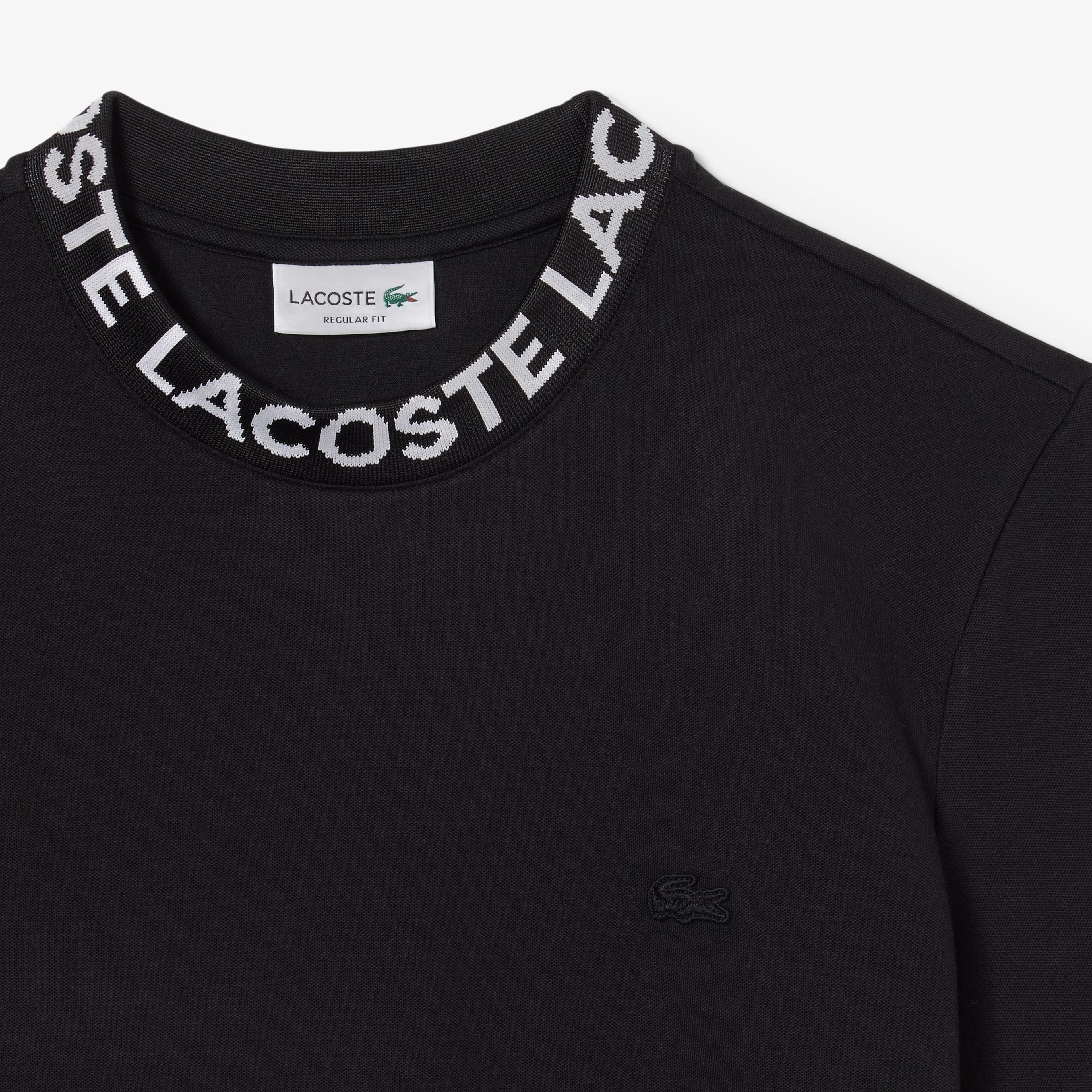 Erkek Regular Fit Bisiklet Yaka Siyah T-Shirt