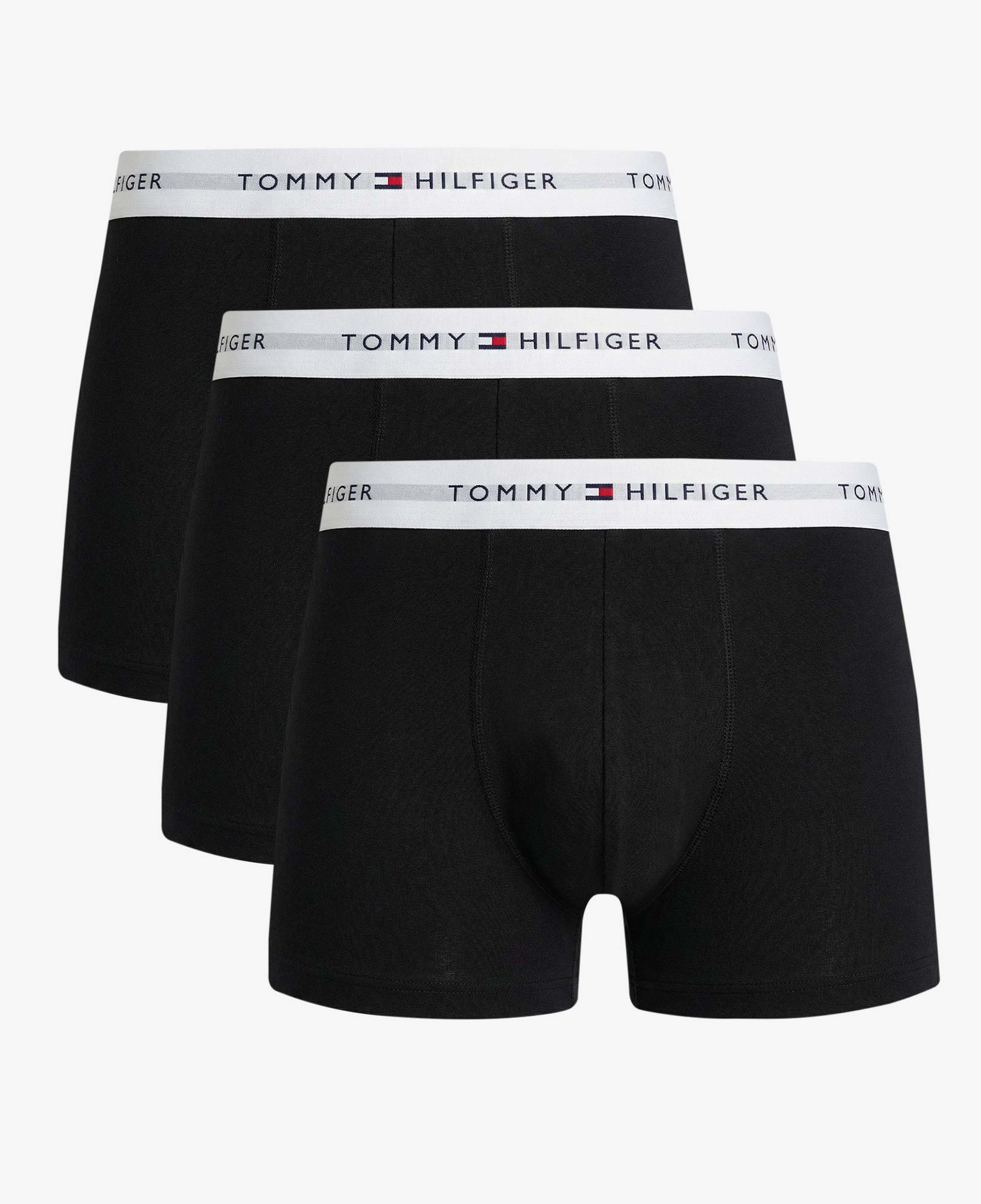 Tommy Hilfiger Signature Erkek Siyah Boxer