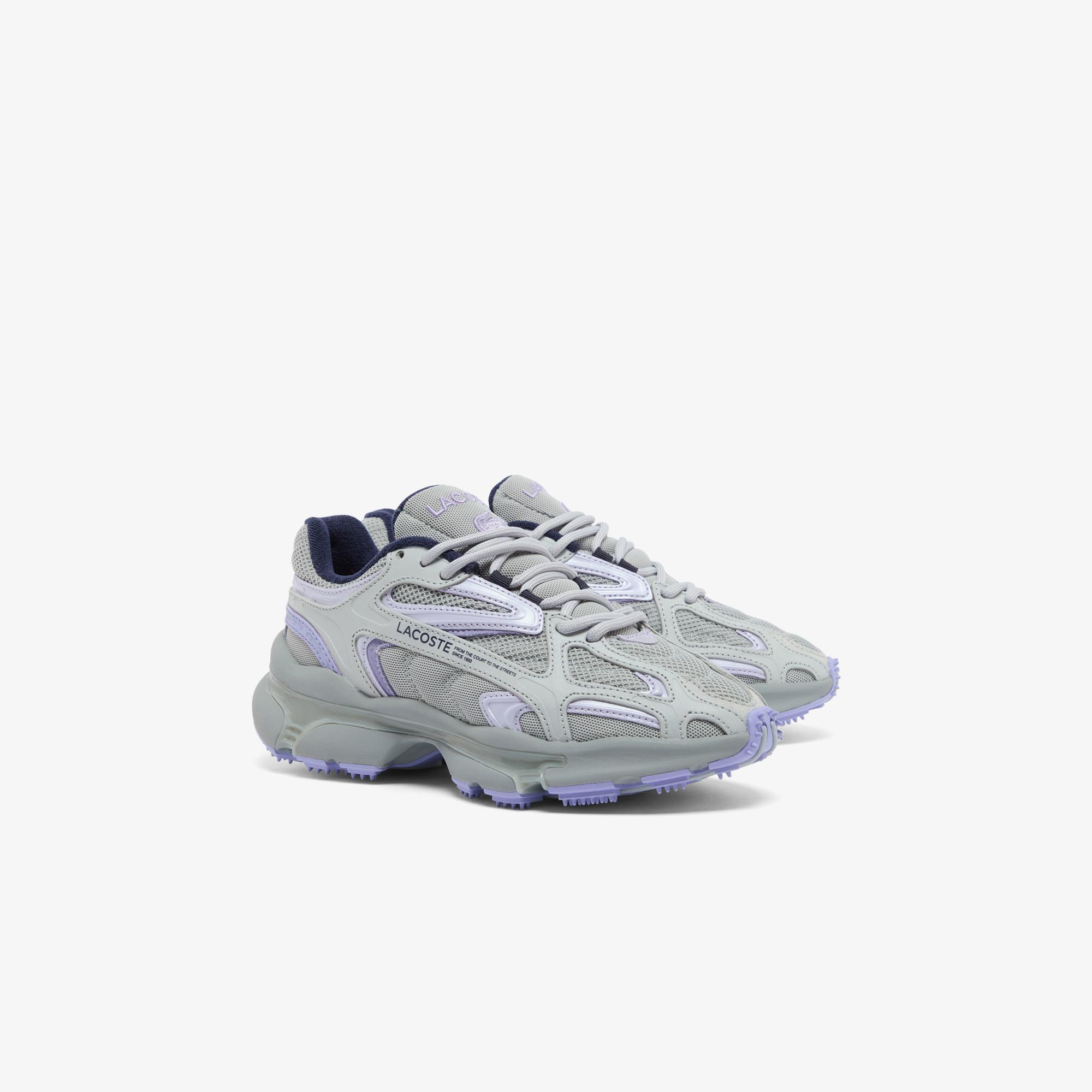 Lacoste L003 2K24 Kadın Gri Sneaker