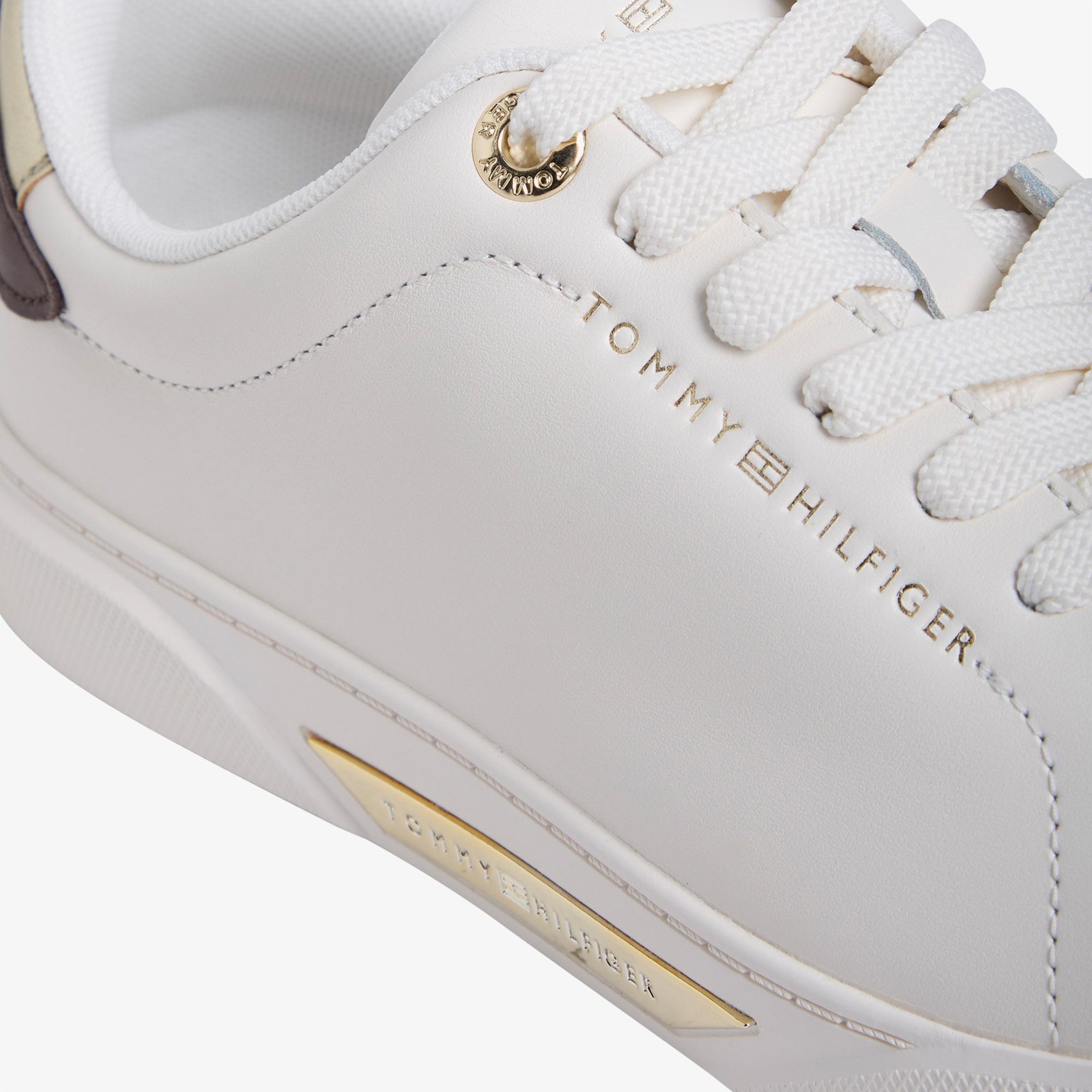 Tommy Hilfiger Carmen Kadın Bej Sneaker
