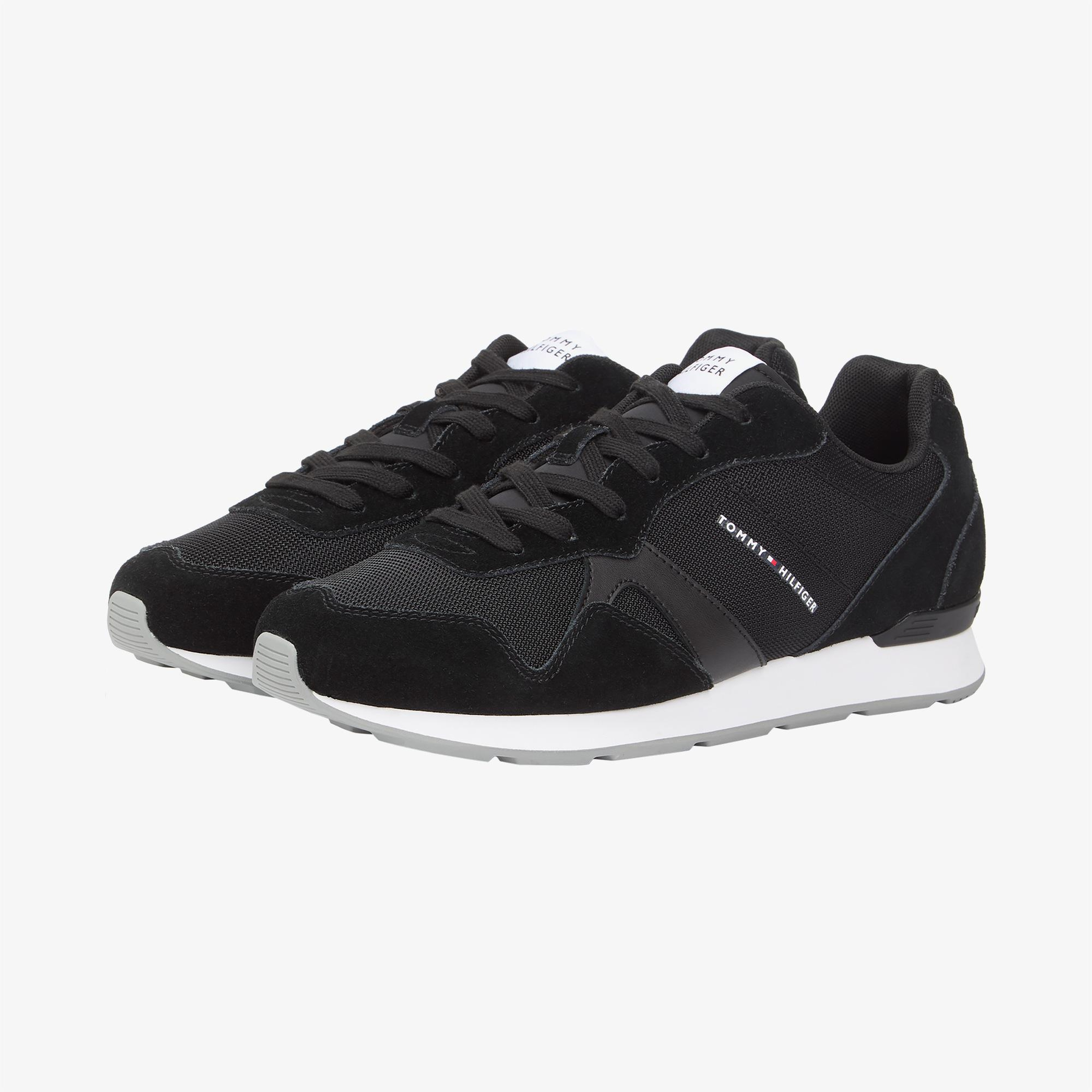 Tommy Hilfiger Maxlite Erkek Siyah Sneaker
