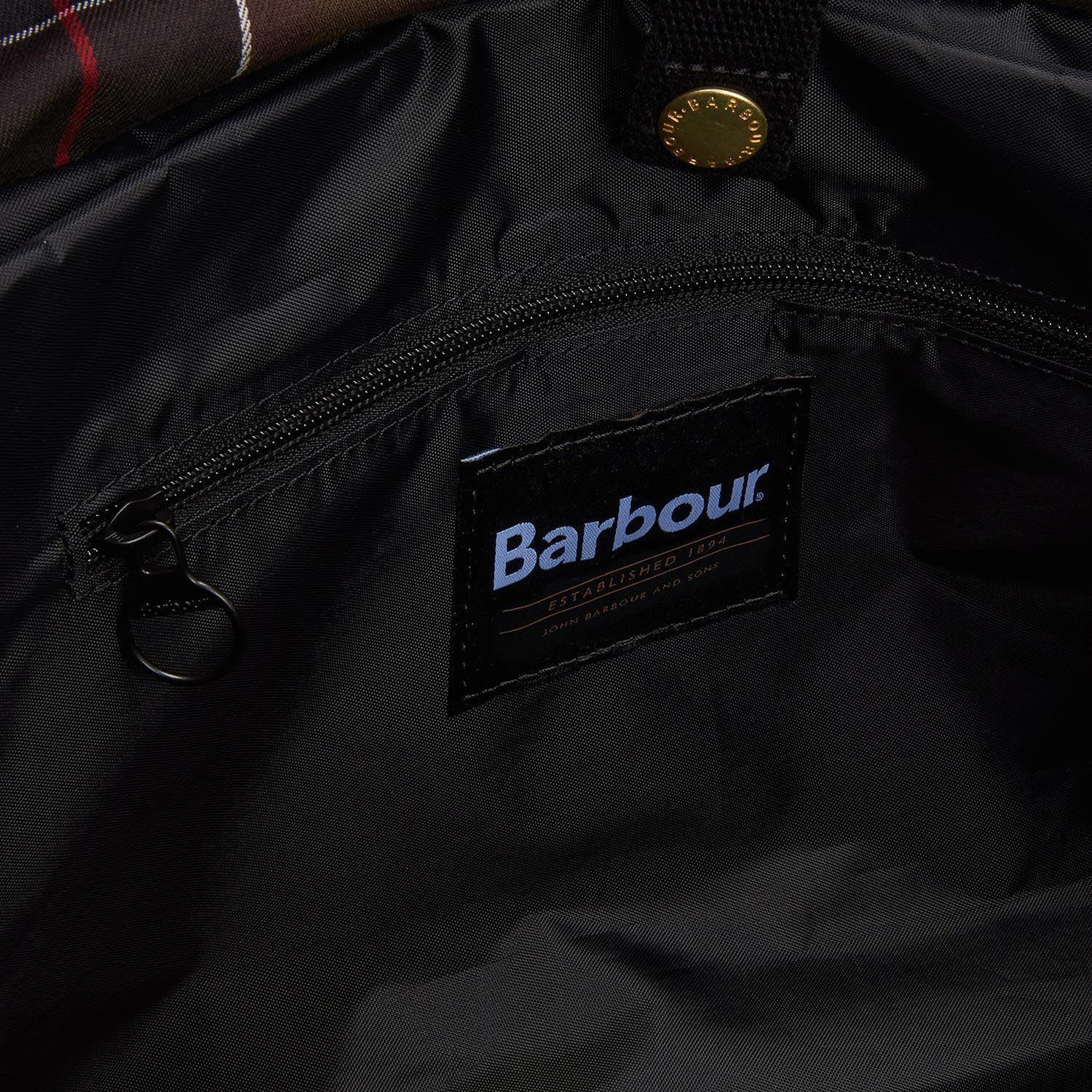 Barbour Field Yağlı Seyahat Çantası