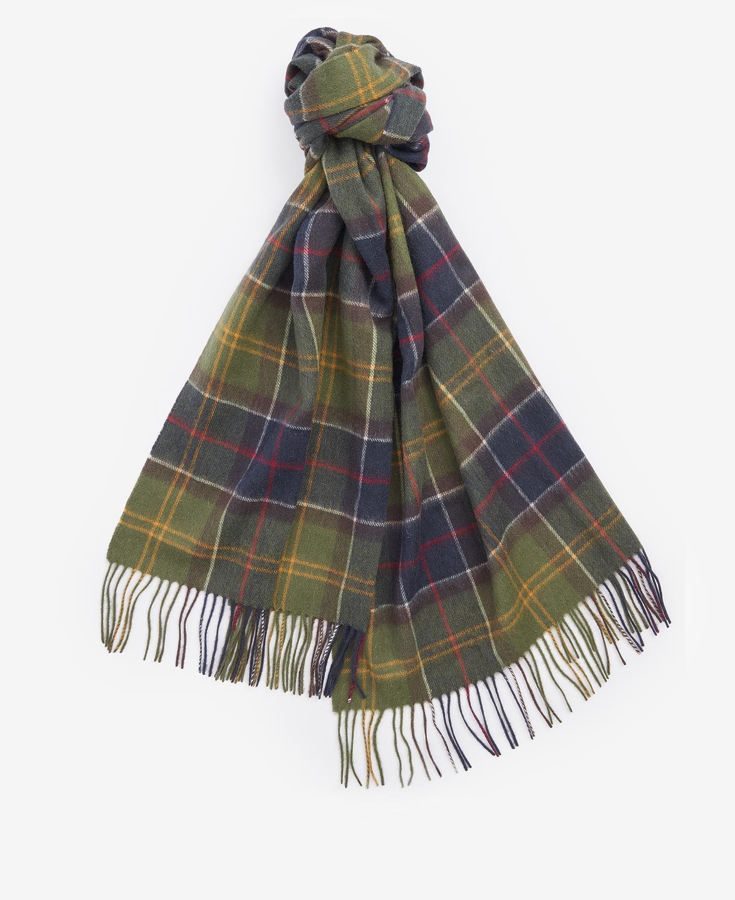Barbour Braden Tartan Atkı