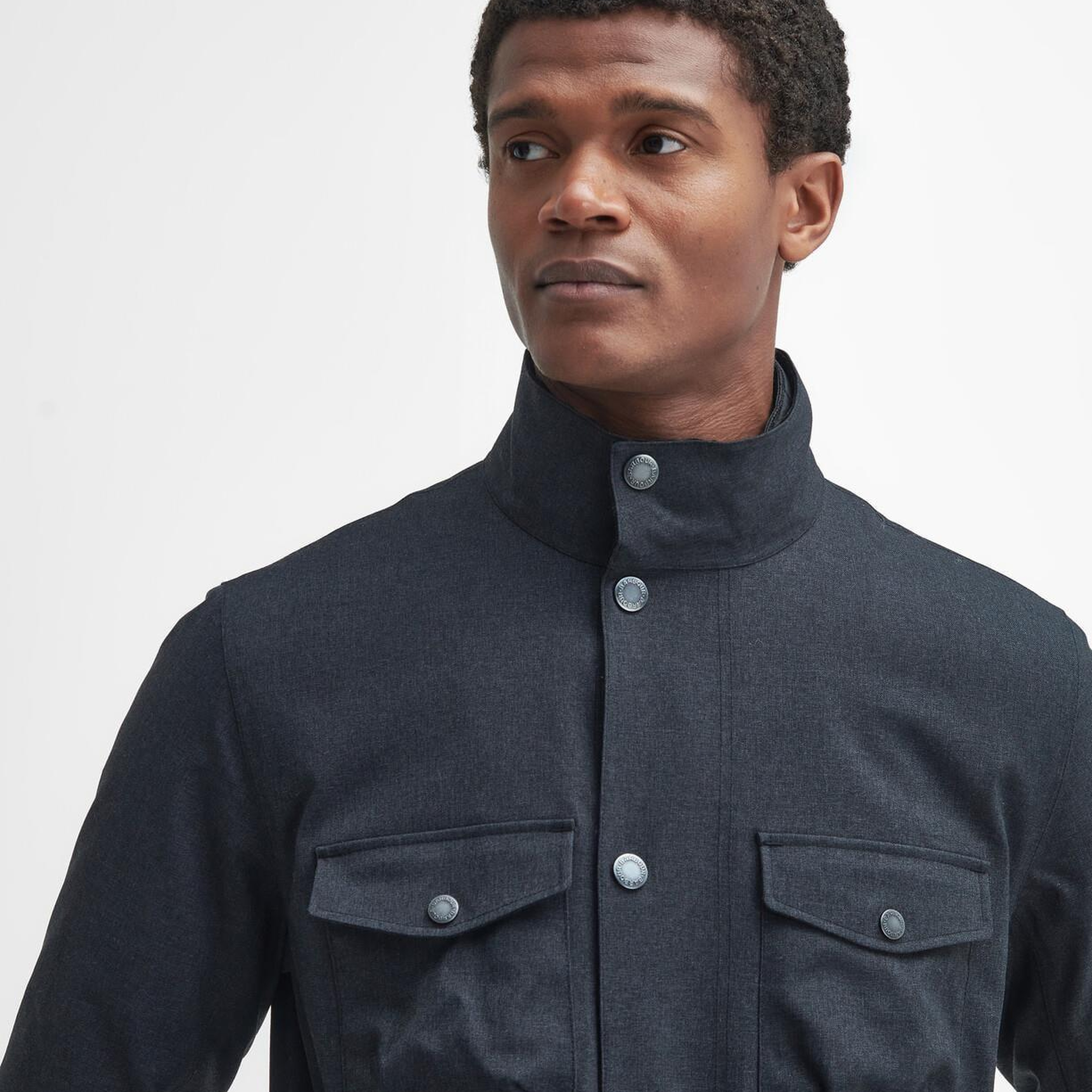 Barbour Winter Ogston Waterproof Ceket