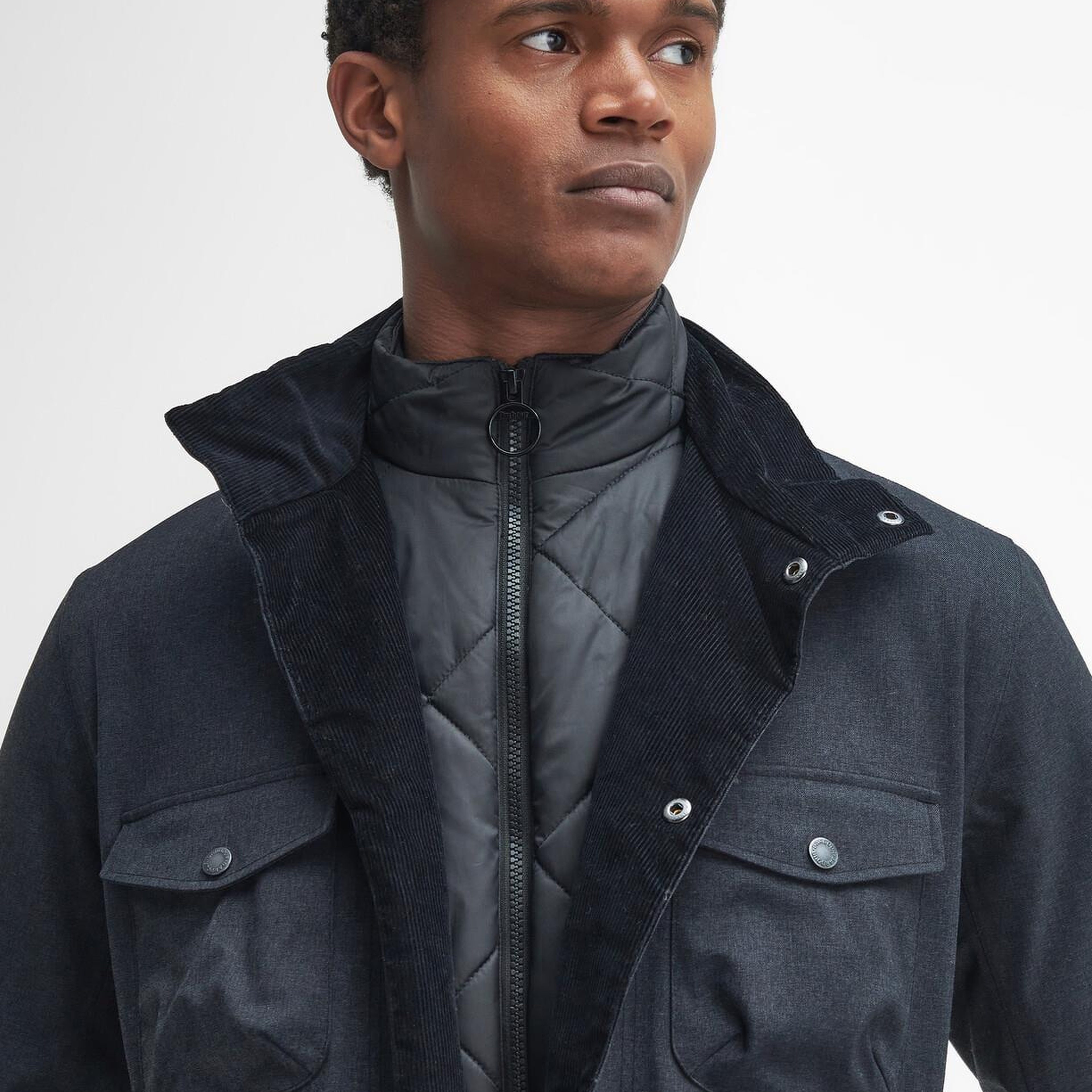 Barbour Winter Ogston Waterproof Ceket