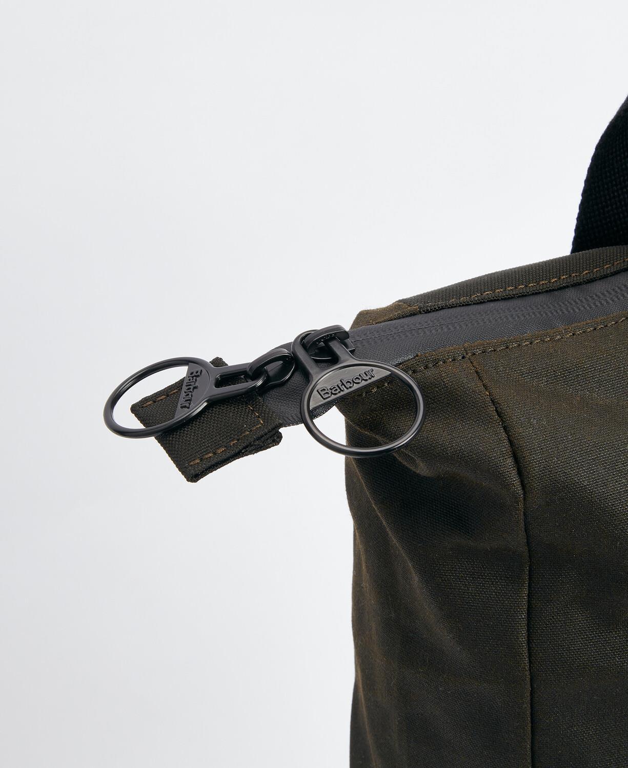 Barbour Field Yağlı Sırt Çantası