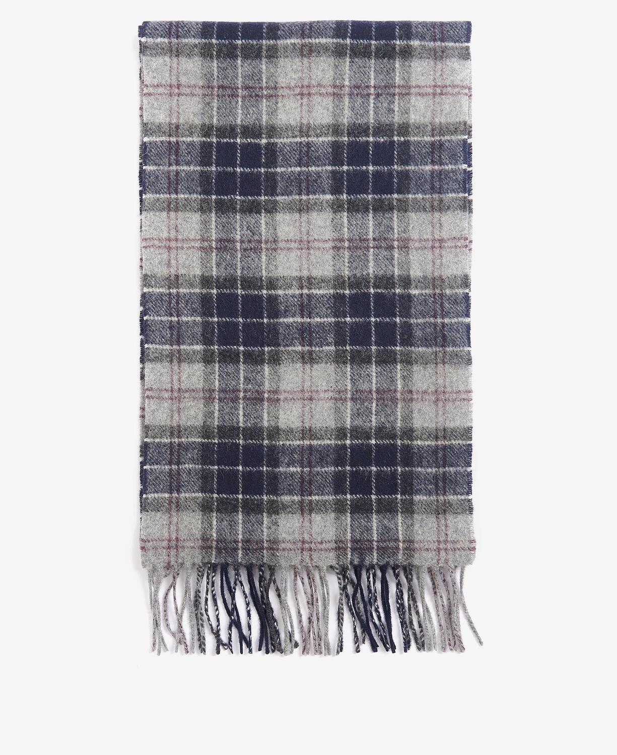 Barbour Unisex Tartan Yün Atkı (%100 Lambswool)