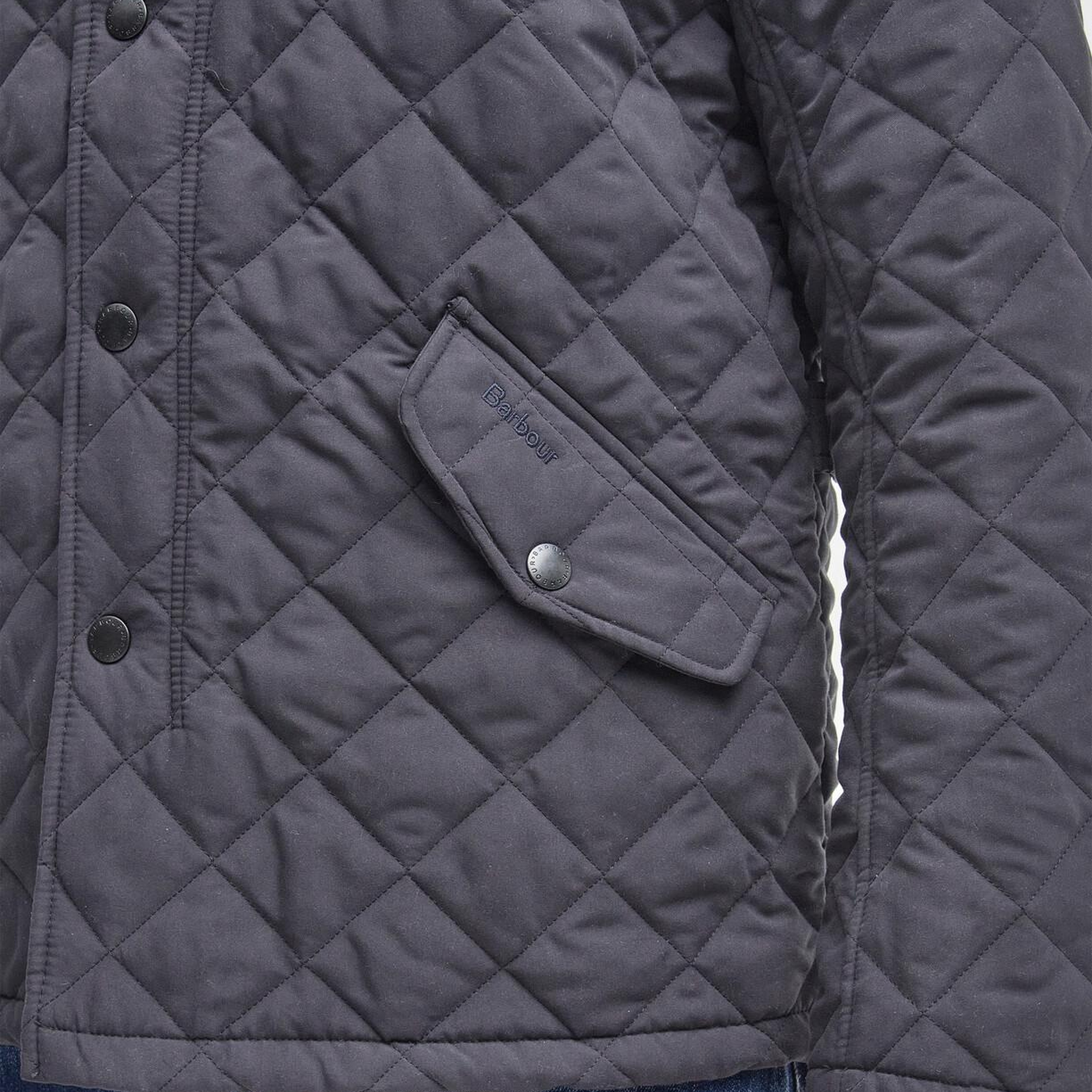 Barbour Shoveler Kapitone Ceket