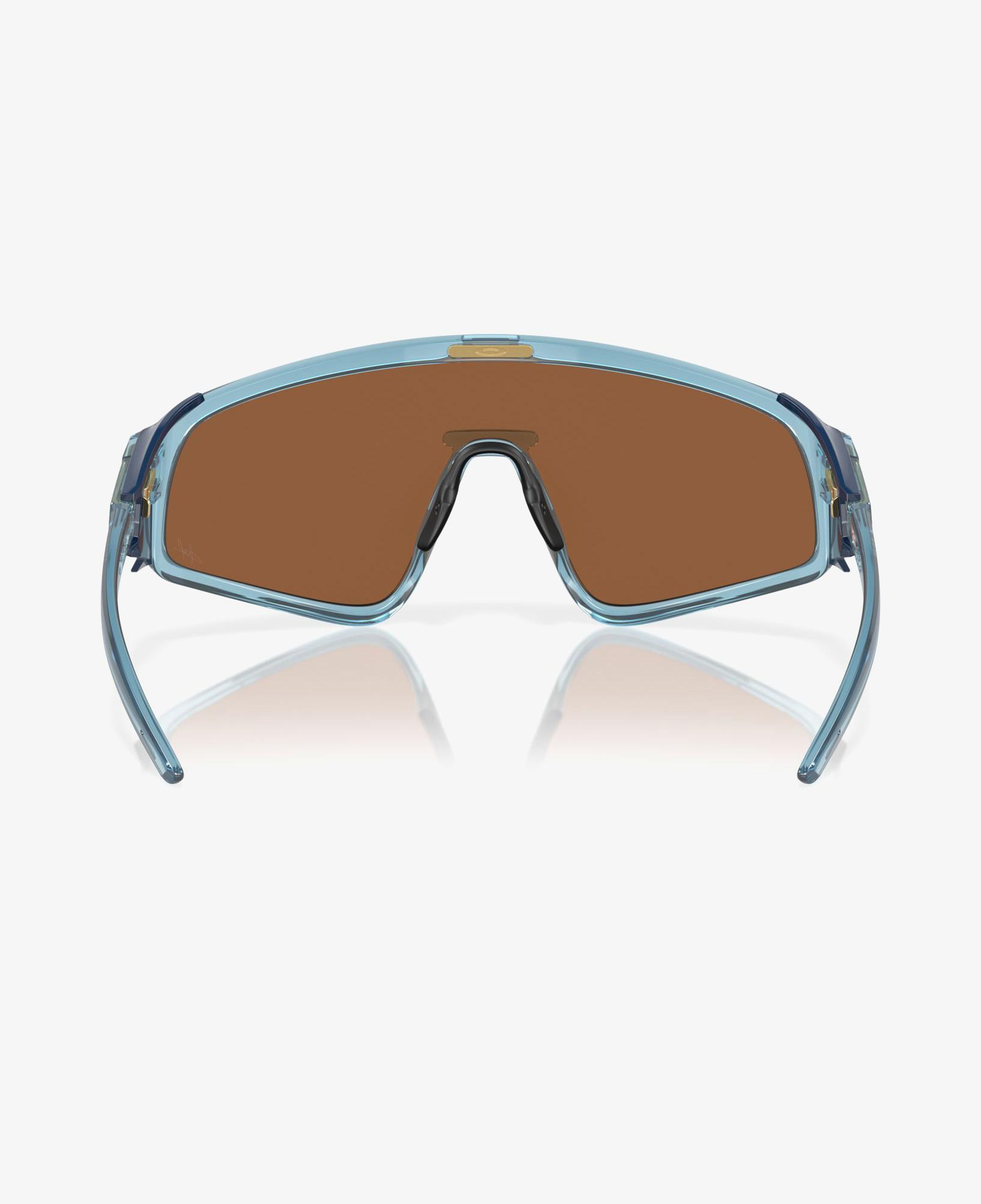 OAKLEY Kylian Mbappé Signature Series Latch Panel Unisex Transparent Stonewash Mavi Güneş Gözlüğü