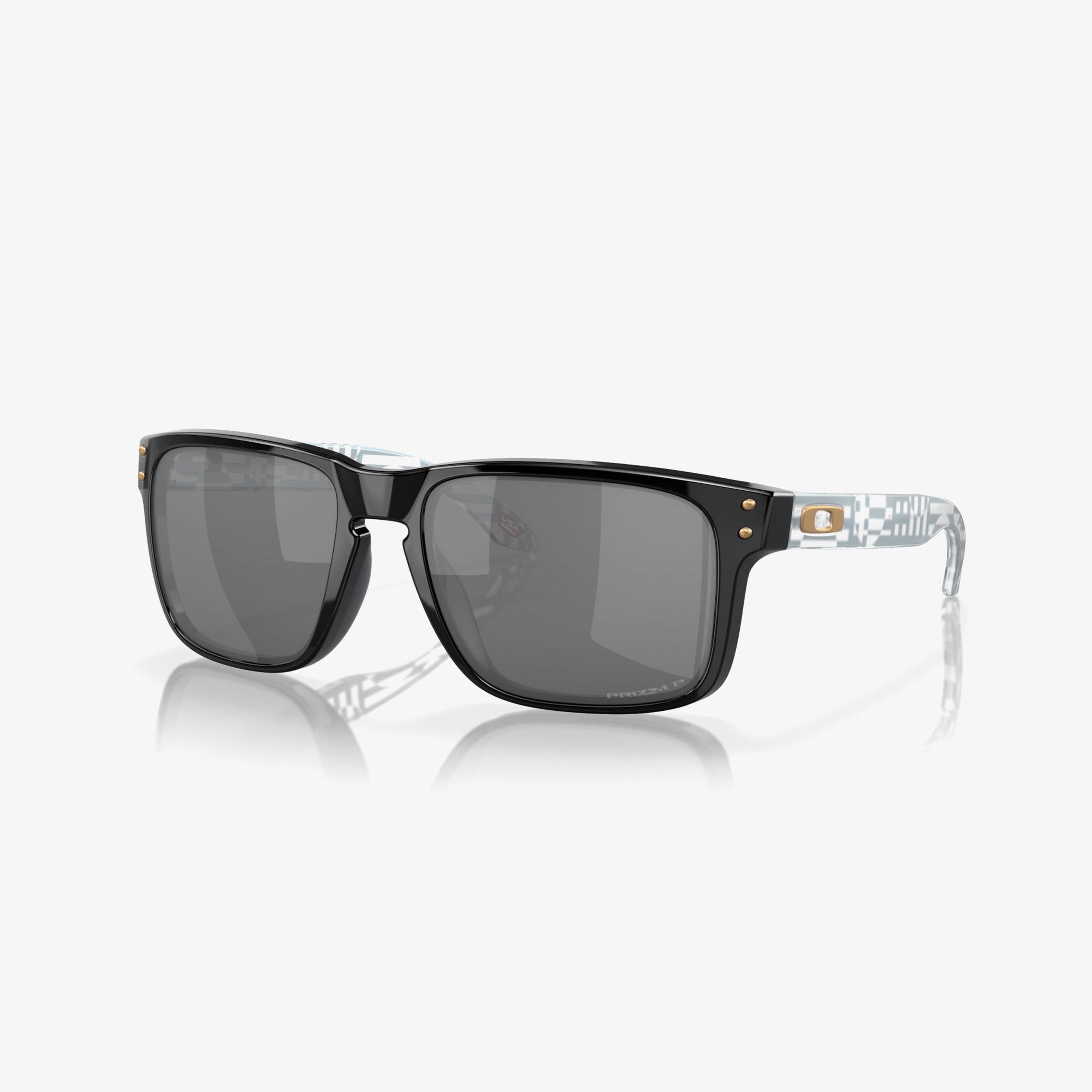 OAKLEY Holbrook? Introspect Collection Erkek Siyah Güneş Gözlüğü