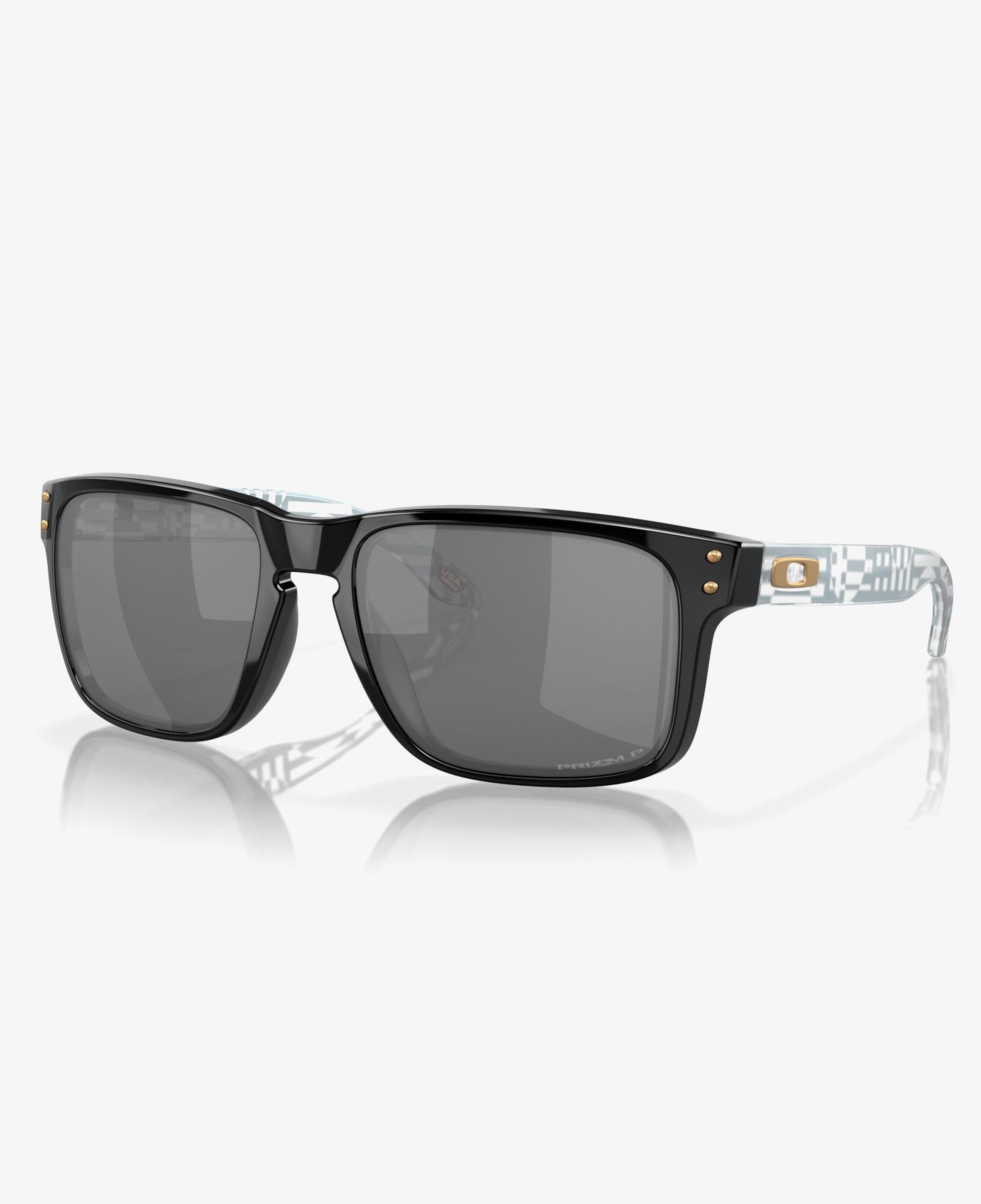 OAKLEY Holbrook? Introspect Collection Erkek Siyah Güneş Gözlüğü