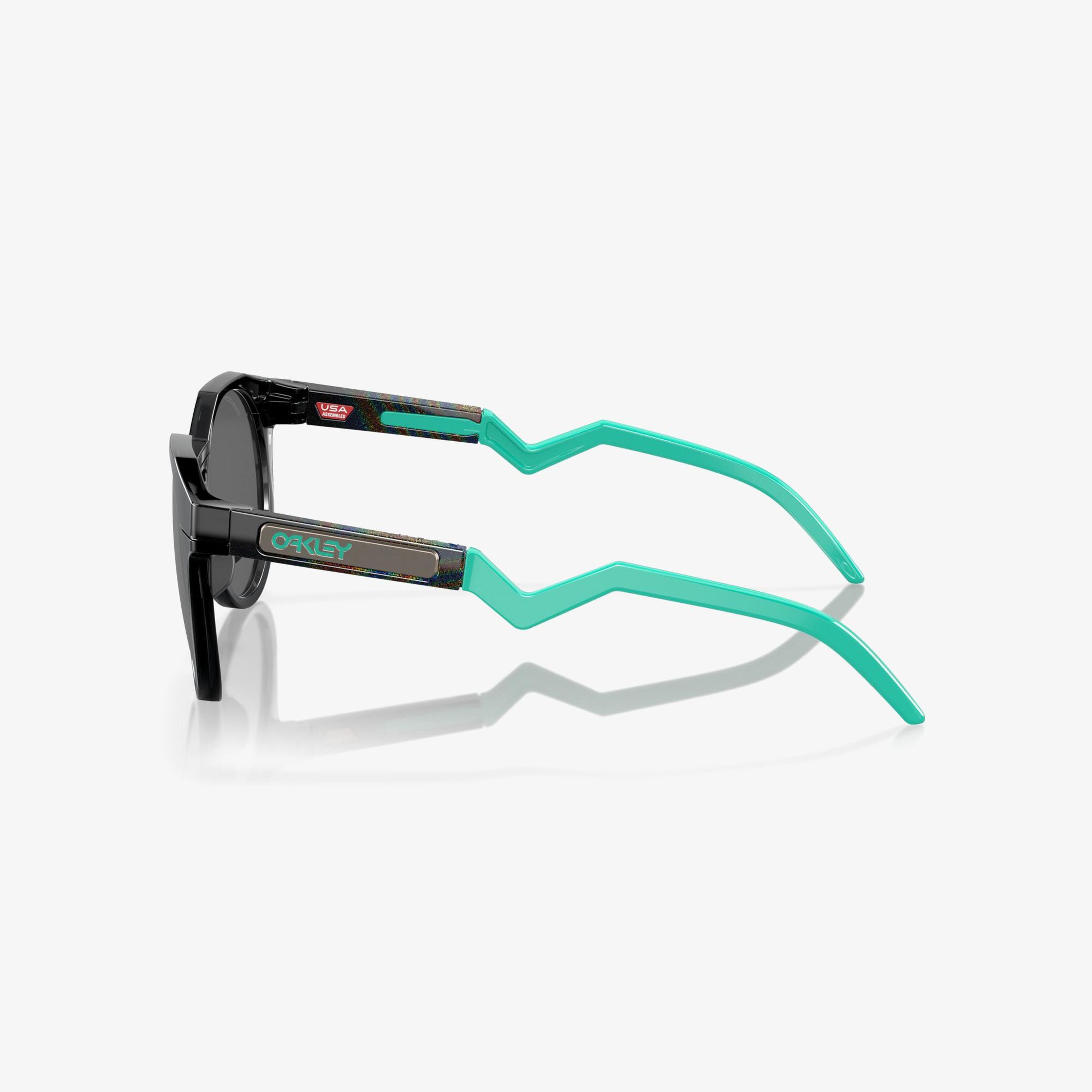 OAKLEY Hstn Cycle The Galaxy Collection Erkek Siyah Güneş Gözlüğü