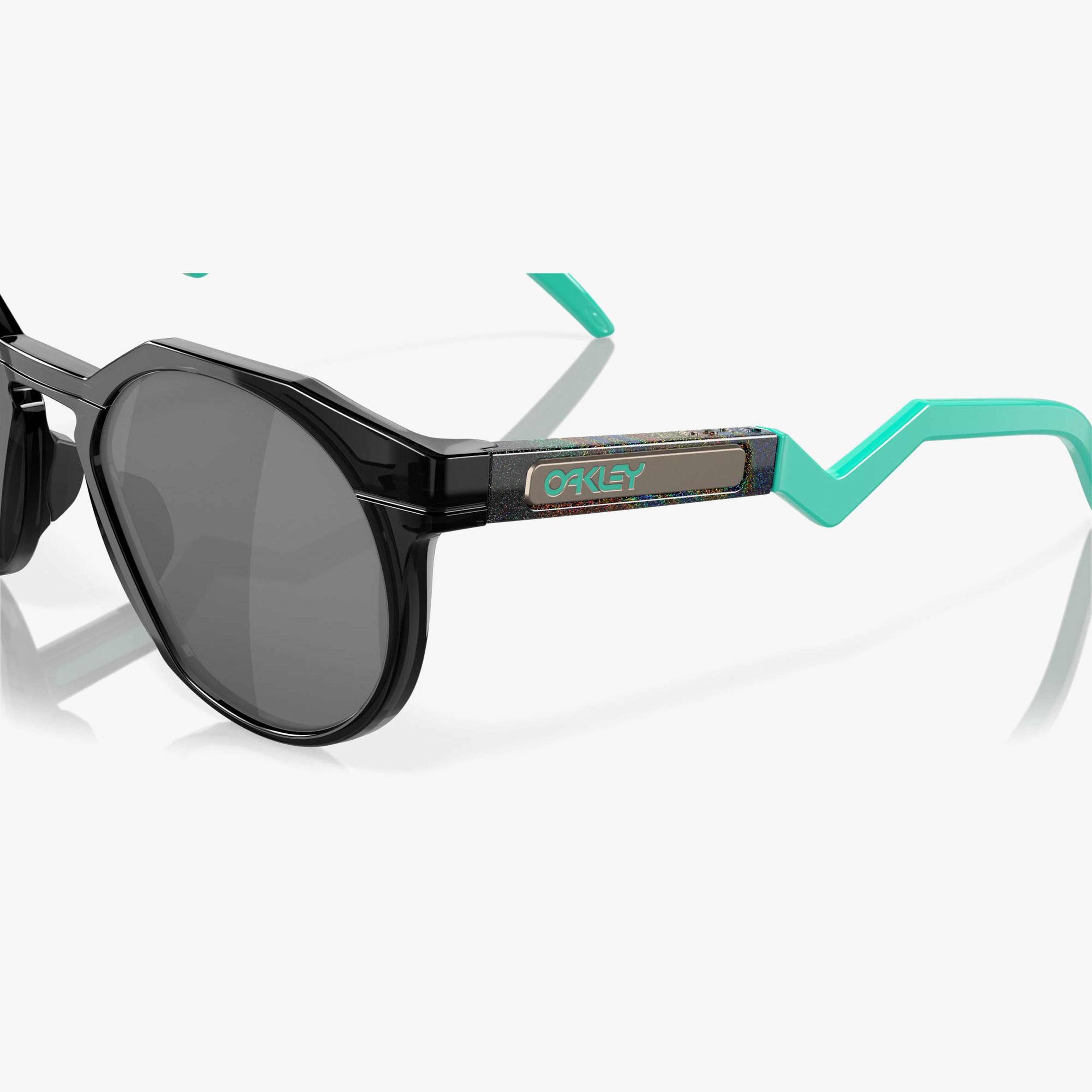 OAKLEY Hstn Cycle The Galaxy Collection Erkek Siyah Güneş Gözlüğü