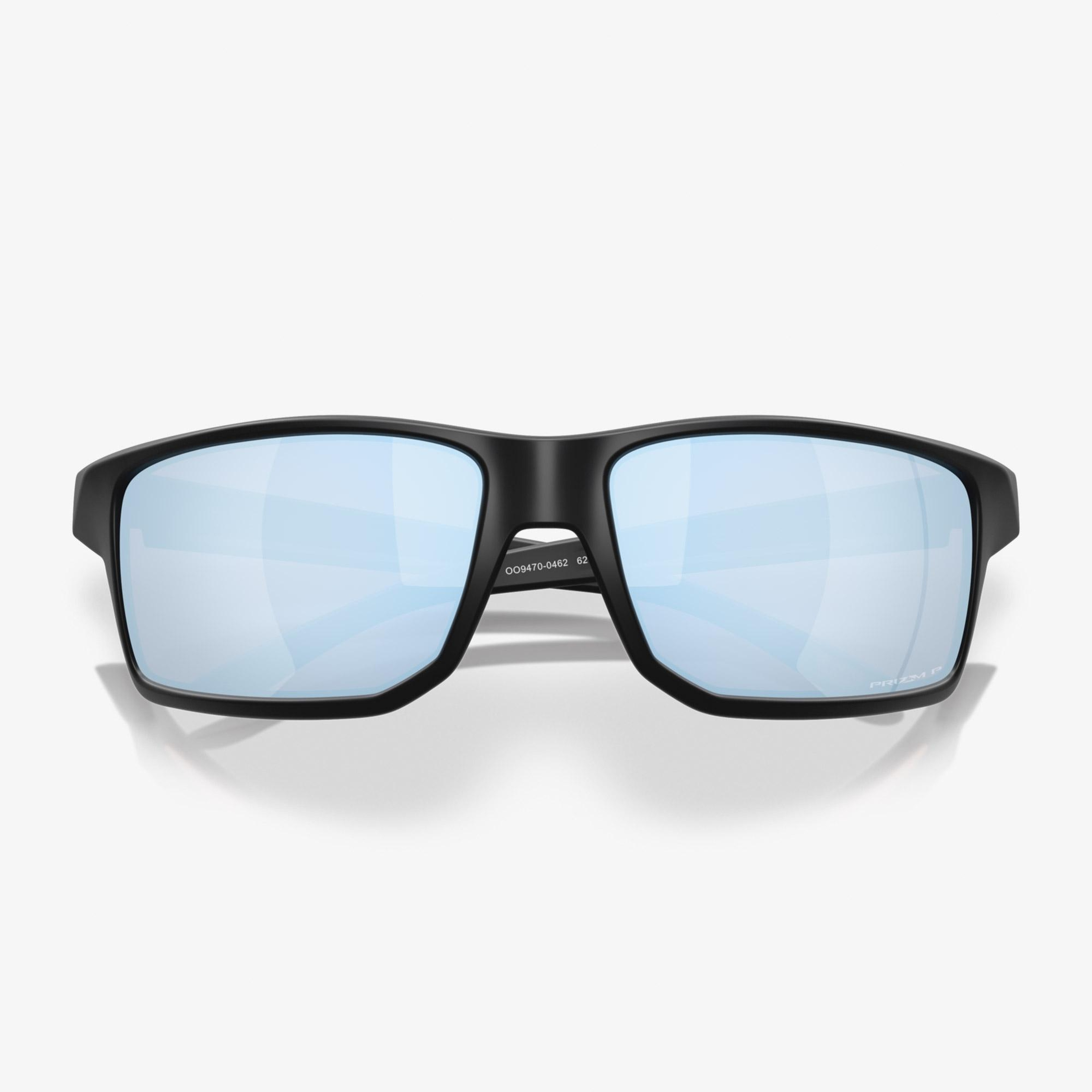 Oakley Gibston XL OO9470 Erkek Siyah Güneş Gözlüğü