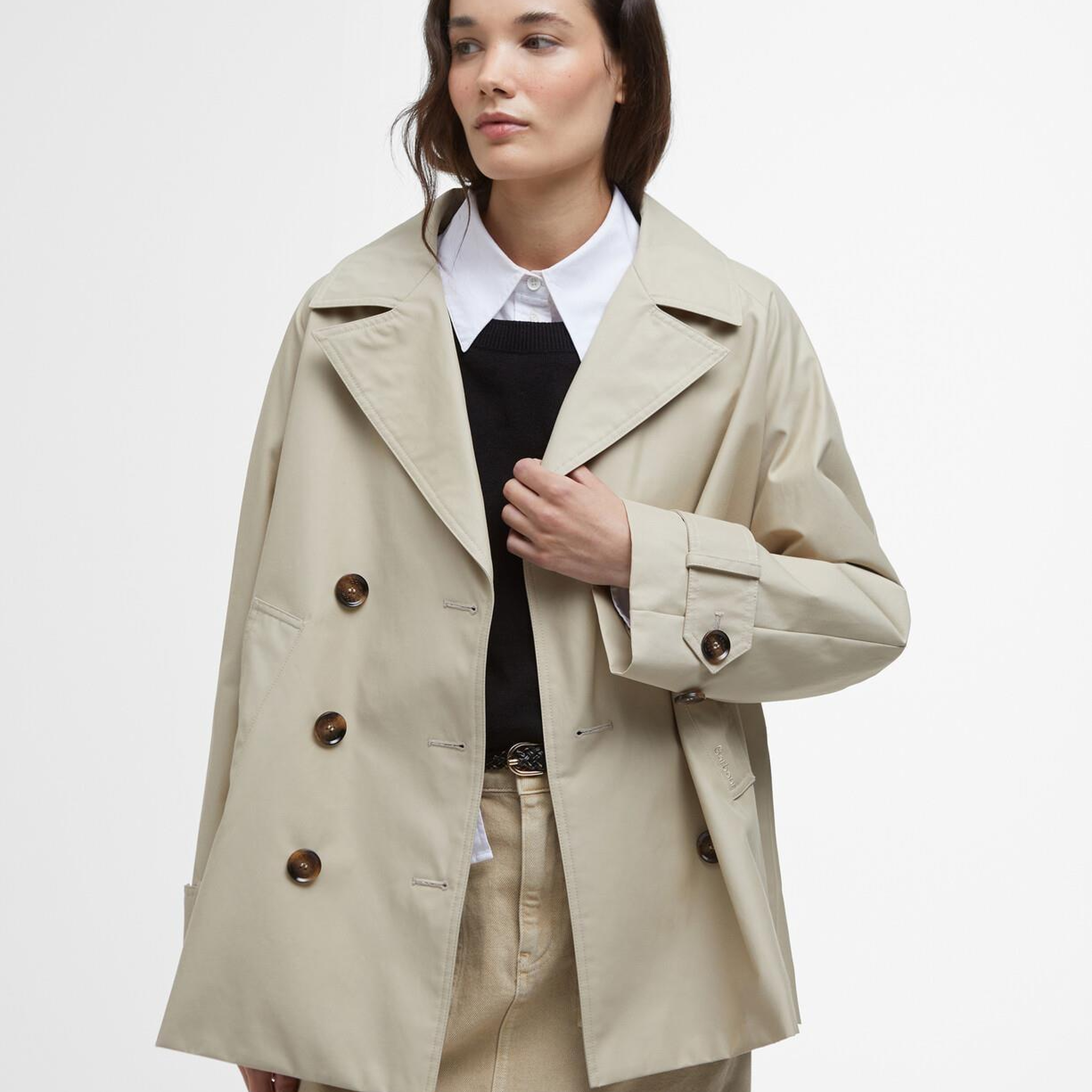 Barbour Maisy Showerproof Ceket