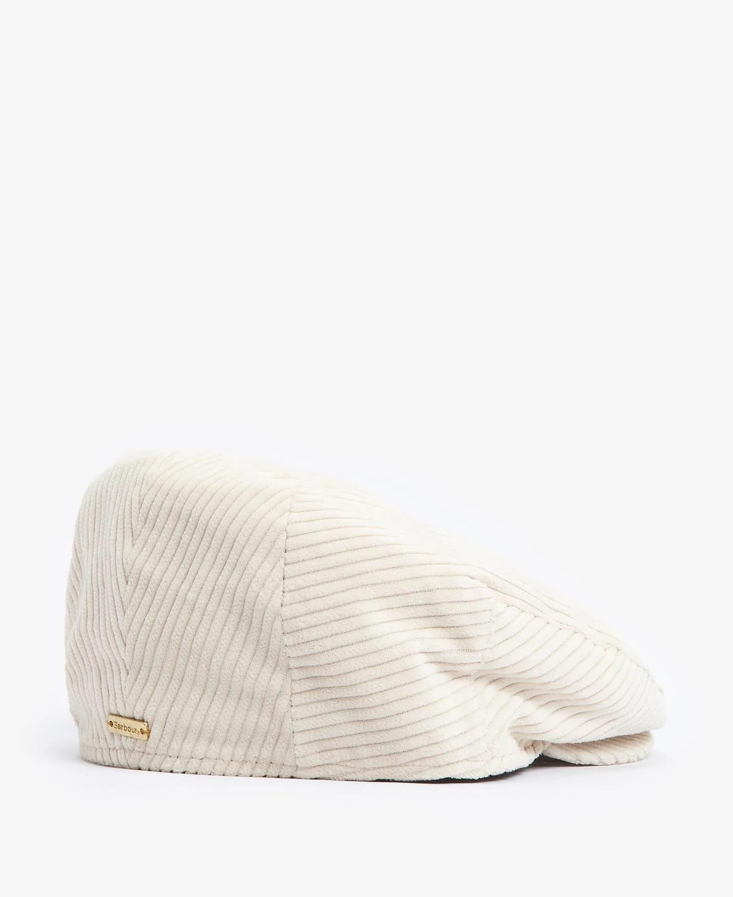 Barbour Kadın Craster Cord Flat Şapka