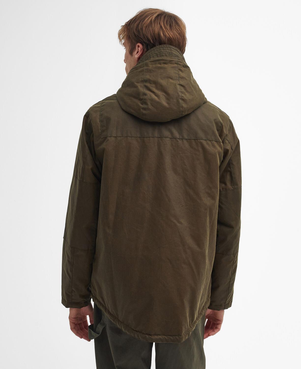 Barbour Re-Engineered Durham Yağlı Ceket