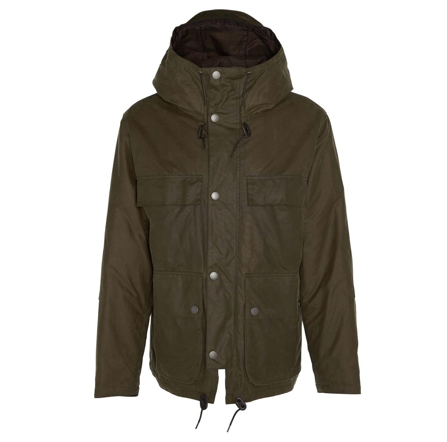 Barbour Re-Engineered Durham Yağlı Ceket