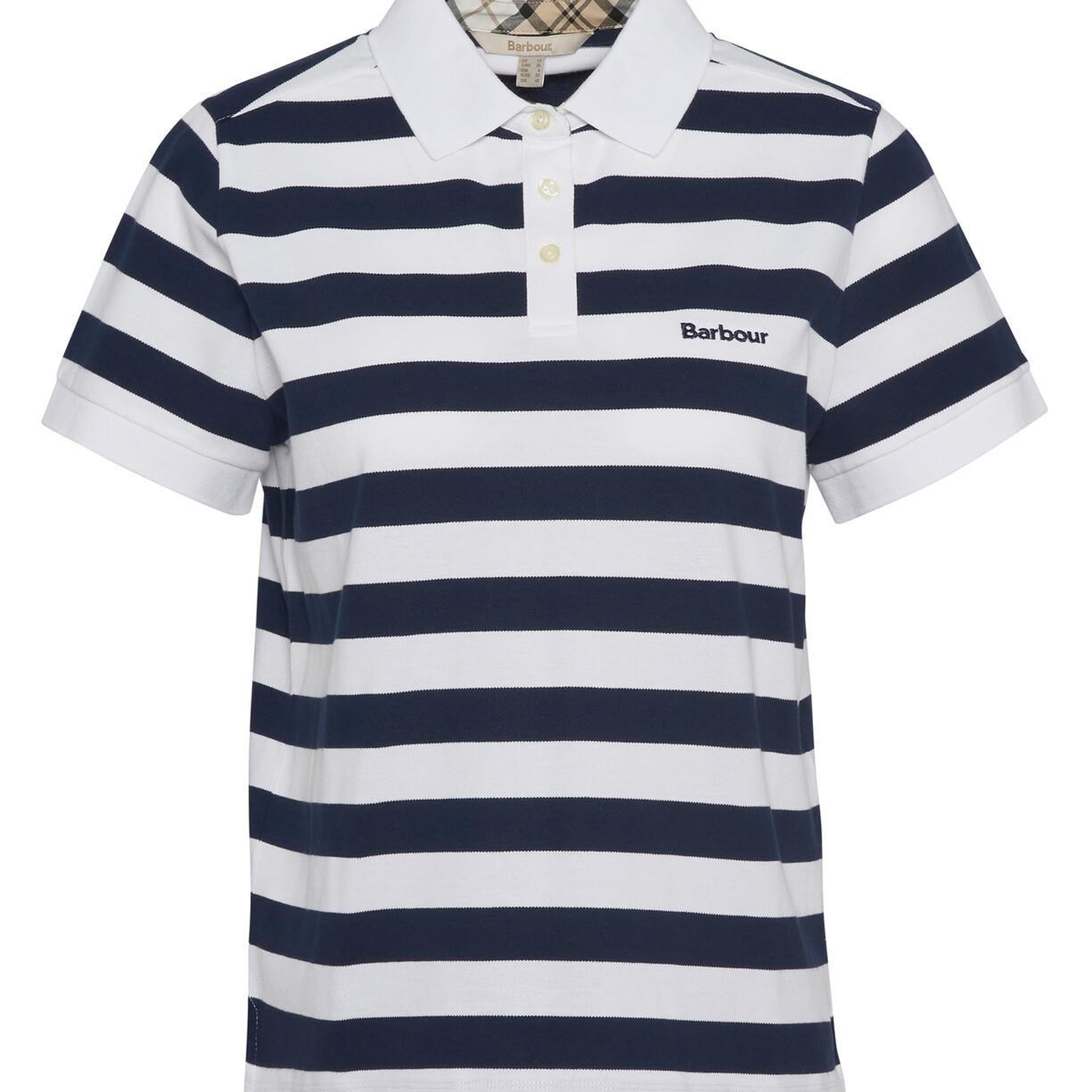 Barbour Ashbourne Çizgili Polo Yaka