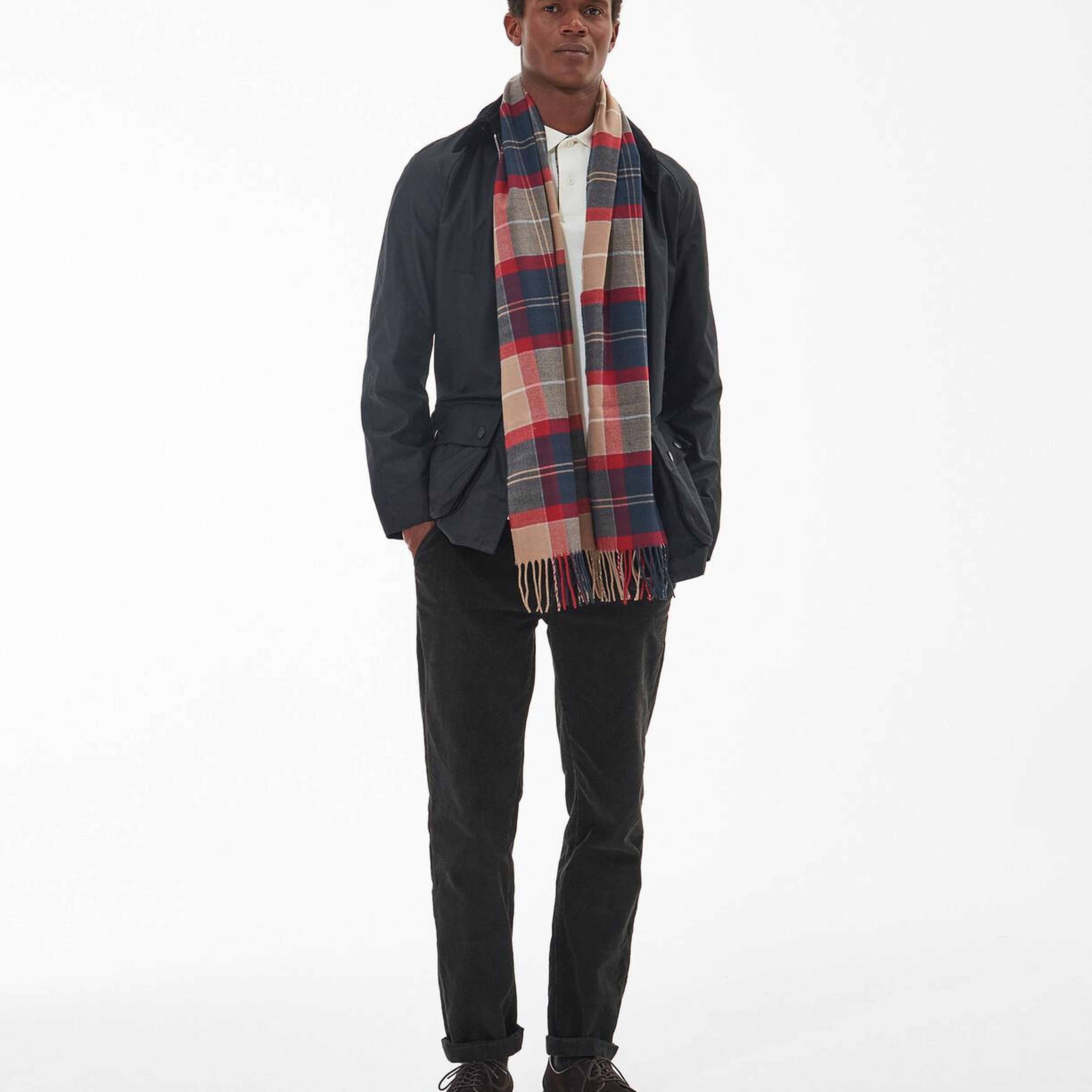Barbour Galingale Tartan Atkı