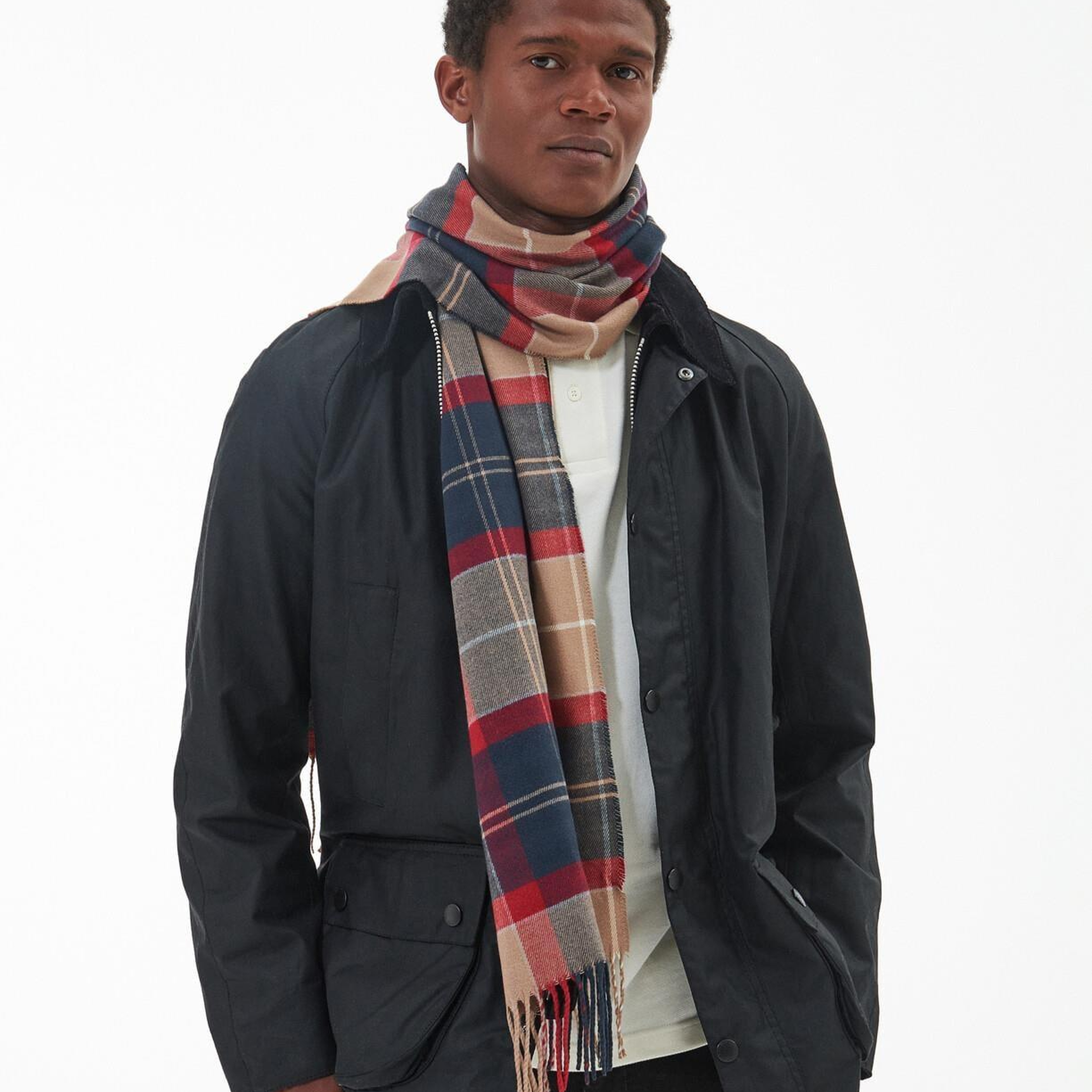 Barbour Galingale Tartan Atkı