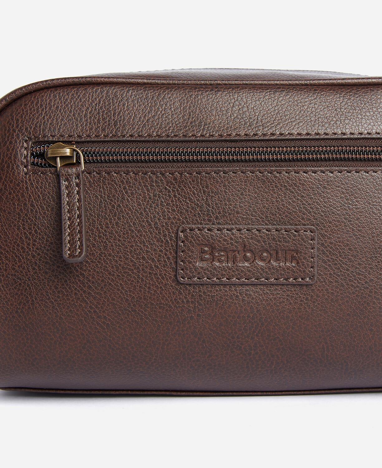 Barbour Deri El Çantası