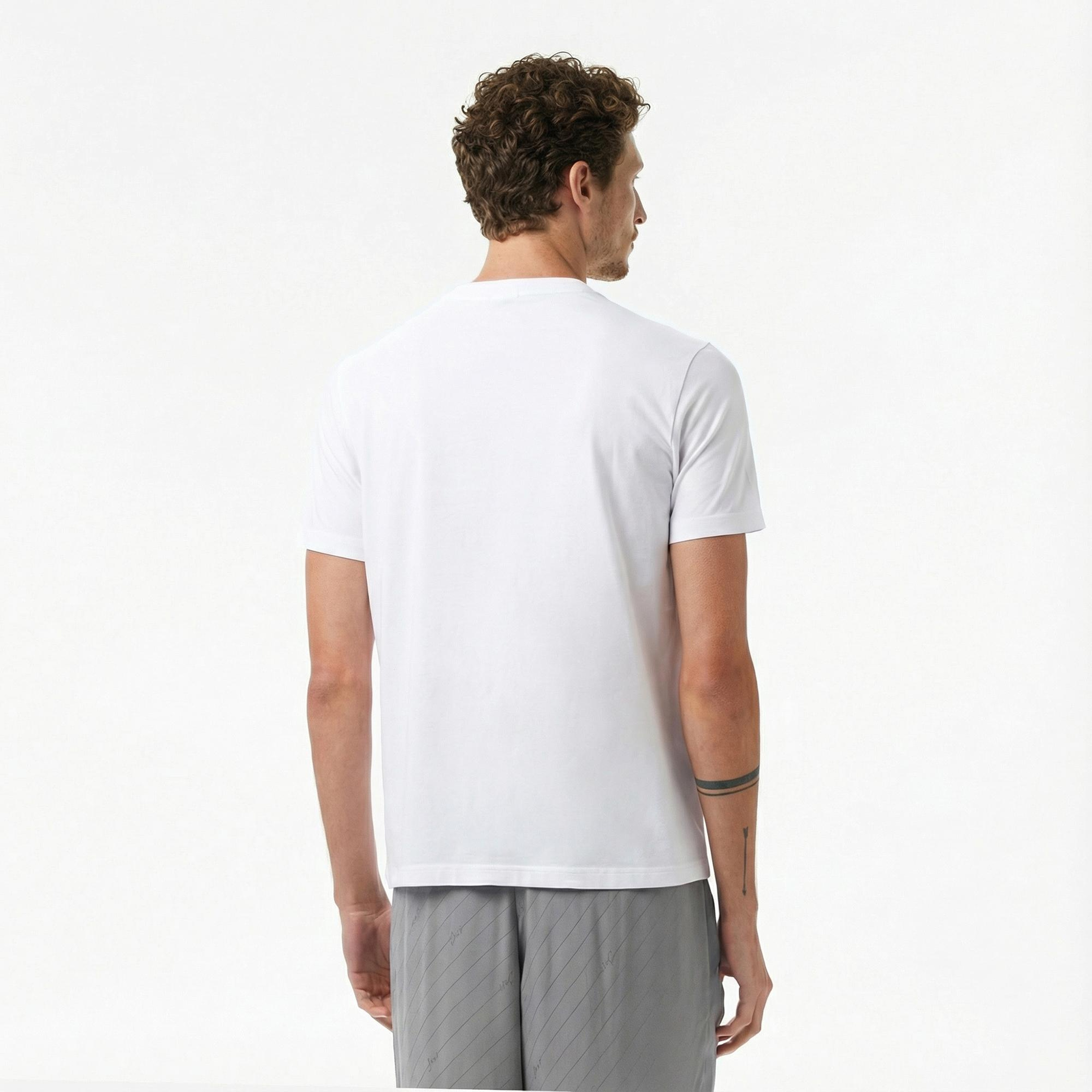 Boss Erkek Beyaz T-Shirt