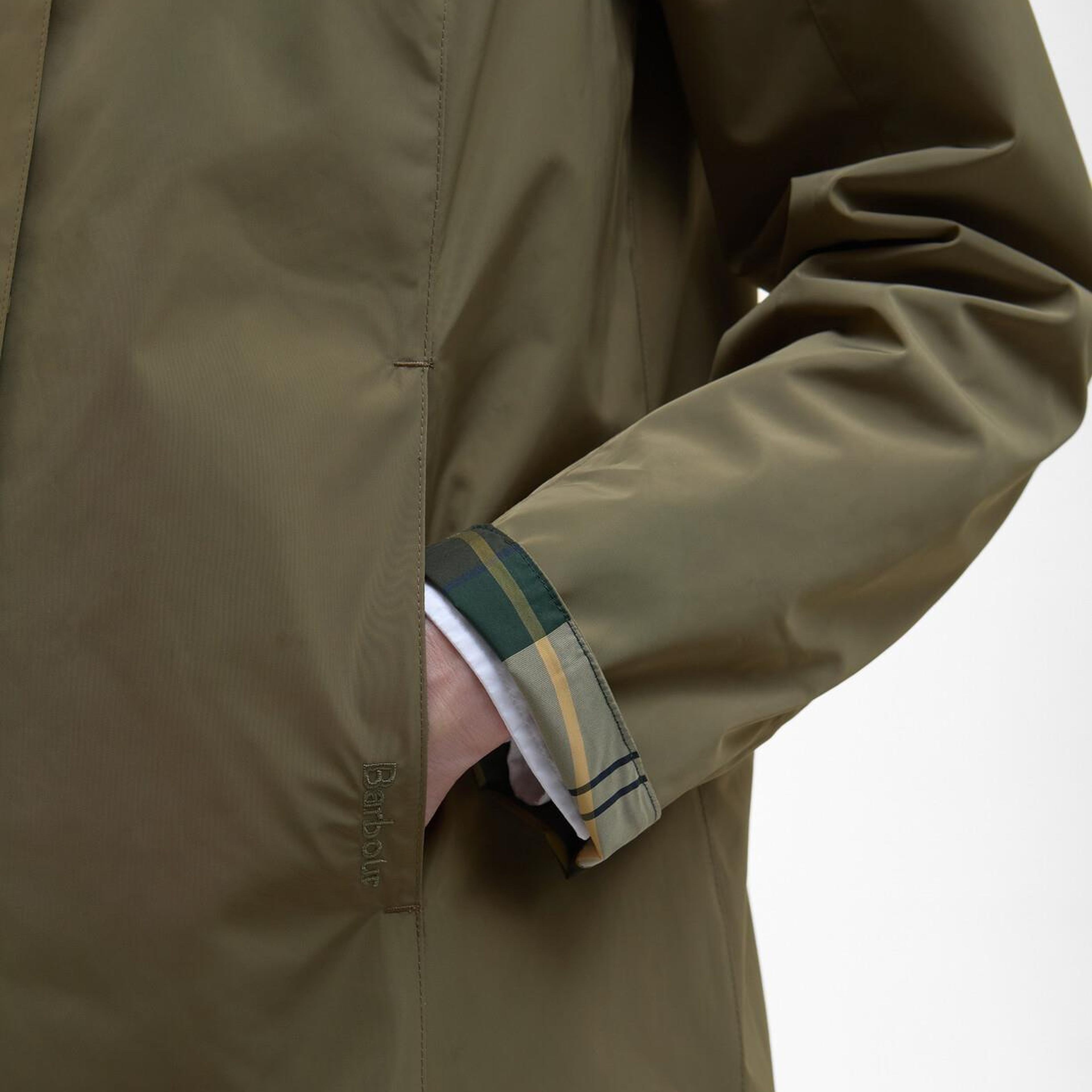Barbour Babbity Showerproof Ceket
