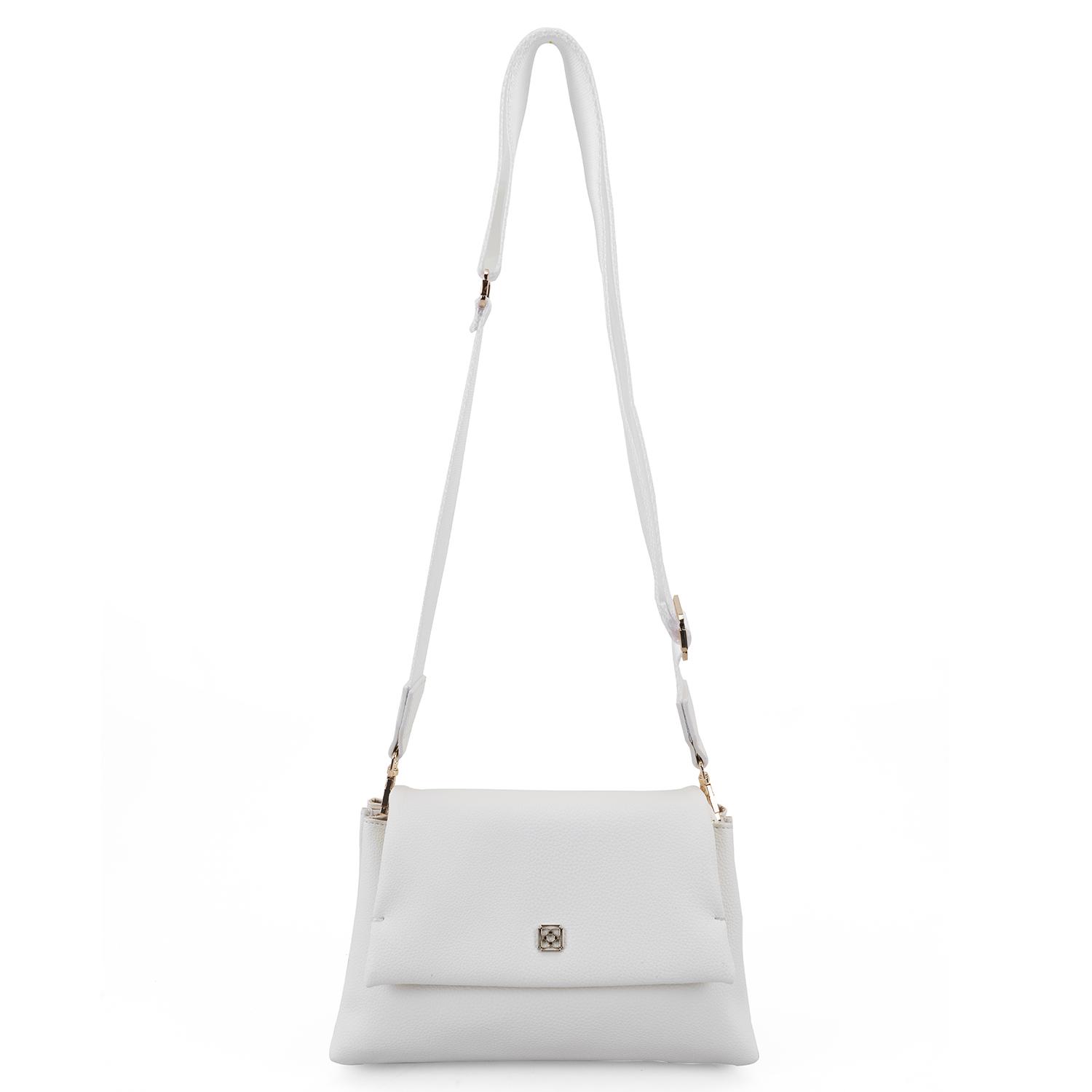 Kadın Beyaz Postacı Çantası