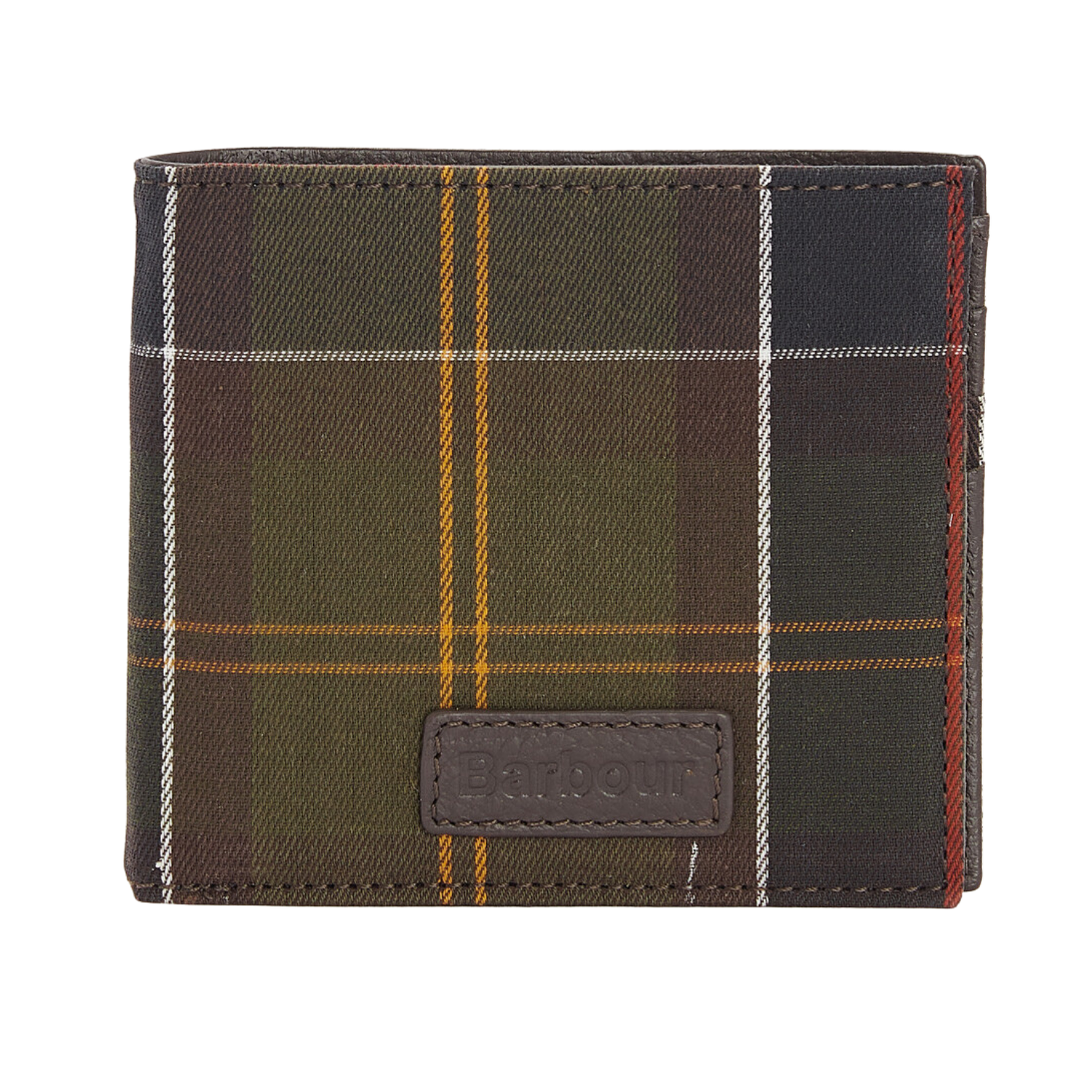 Barbour Tartan Cüzdan