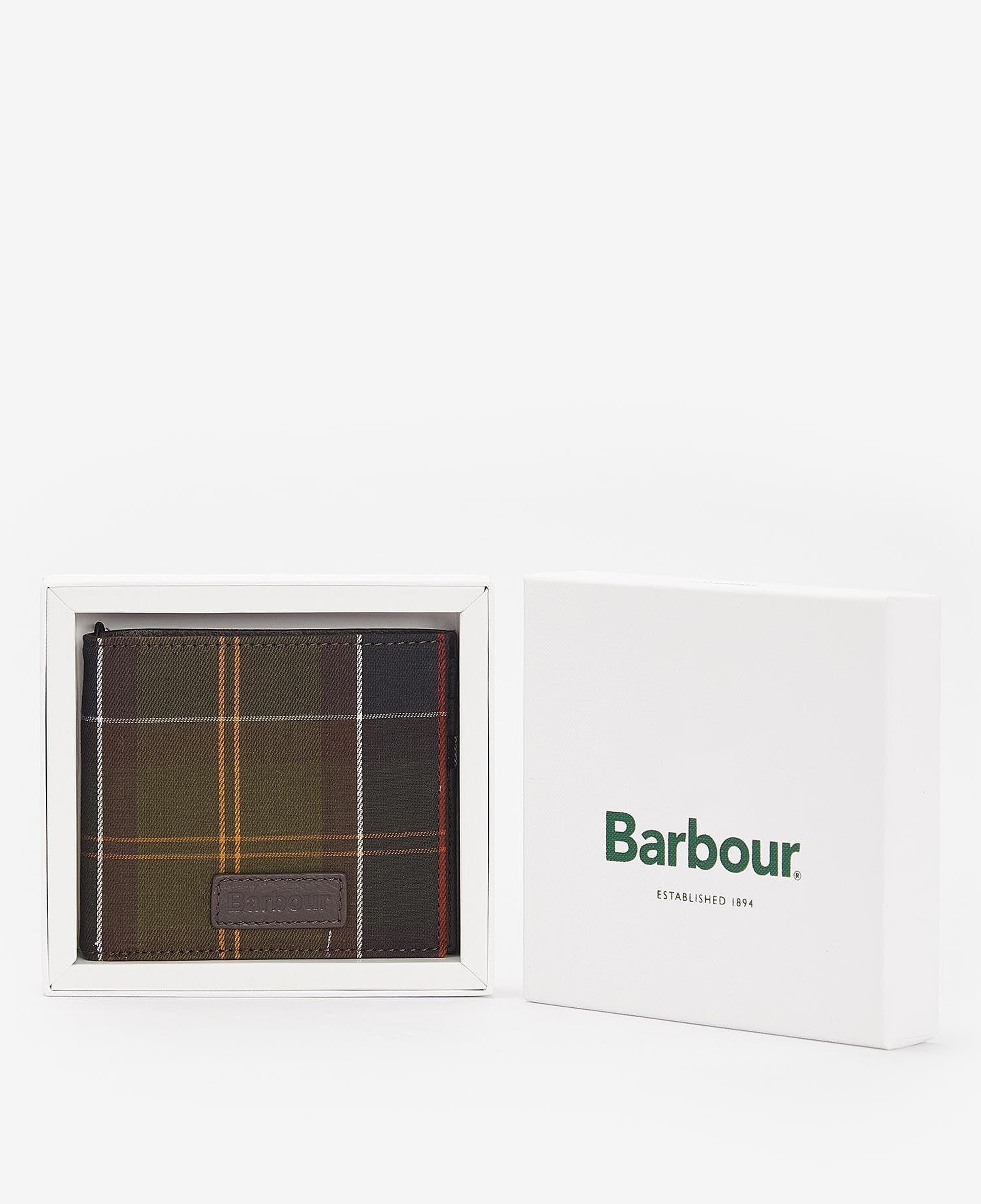 Barbour Tartan Cüzdan
